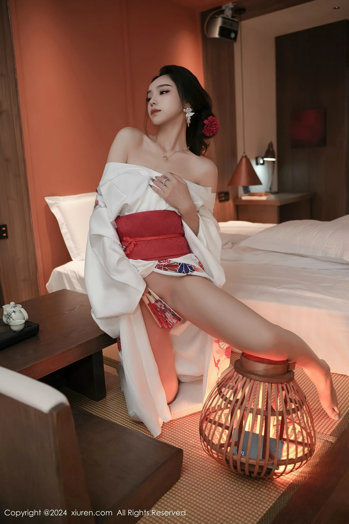 [秀人网] 2024.04.10 No.8367 苏曼兮 美腿性感  第41张