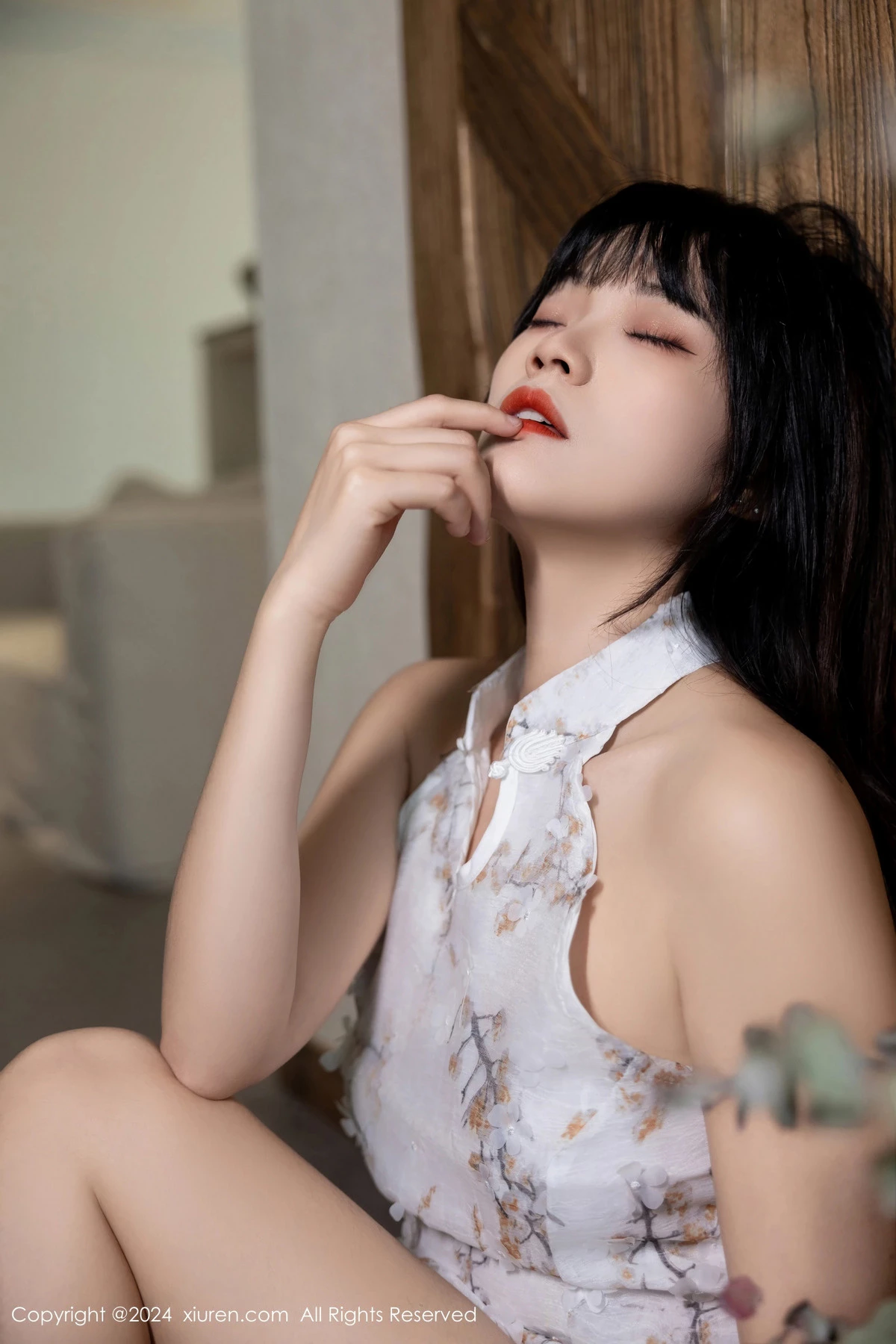 [秀人网] 2024.04.23 No.8434 唐安诺 性感美腿  第57张