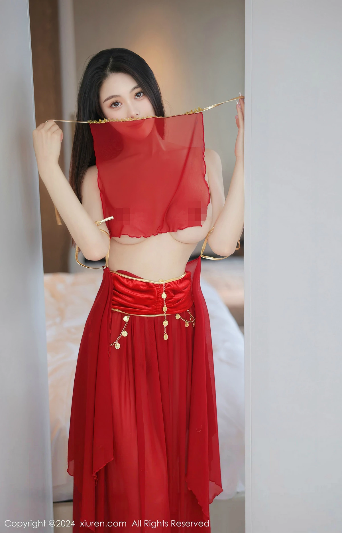 [秀人网] 2024.04.19 No.8420 清妙 异域风情  第51张