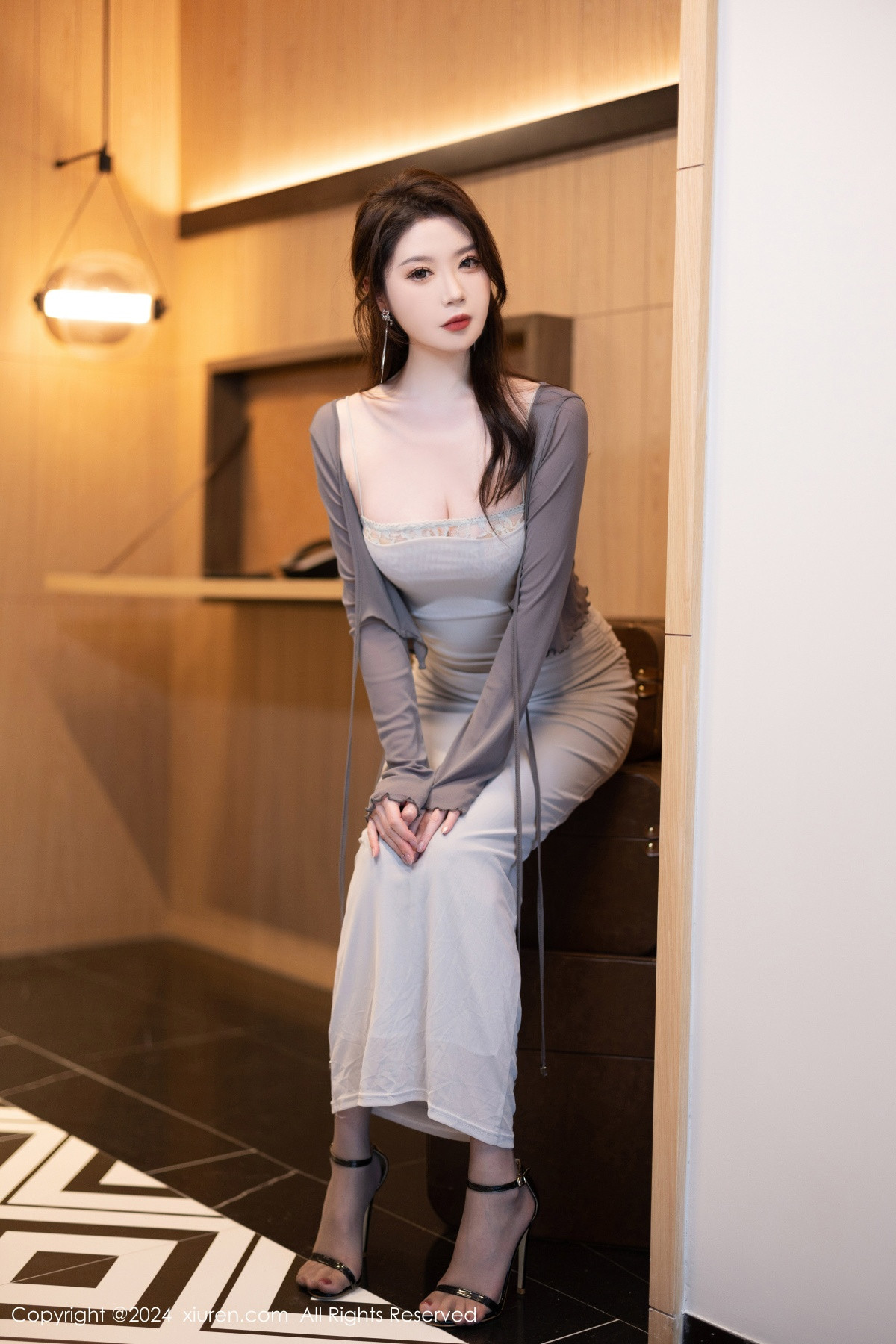[秀人网] 2024.08.13 No.9007 梦心玥 丝袜美腿  第11张