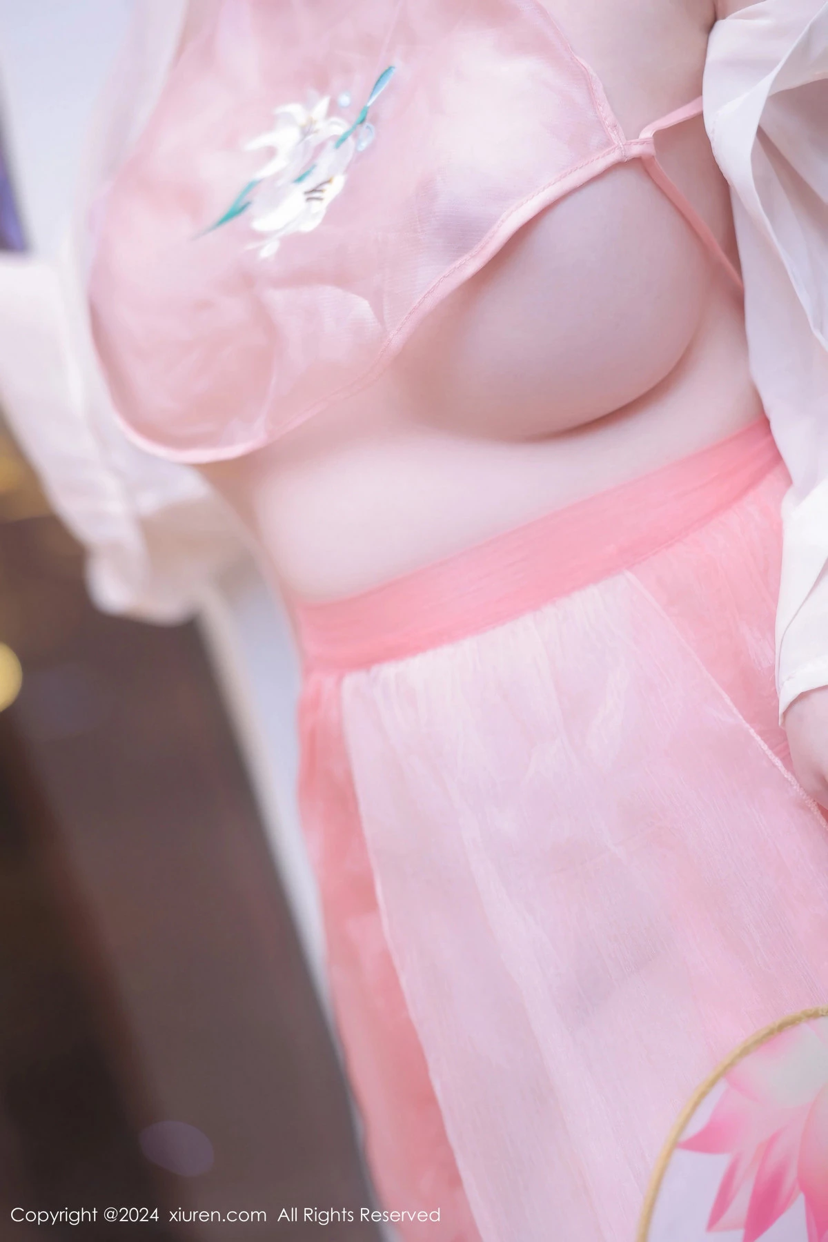 [秀人网] 2024.05.08 No.8503 白茹雪abby 美腿性感  第7张