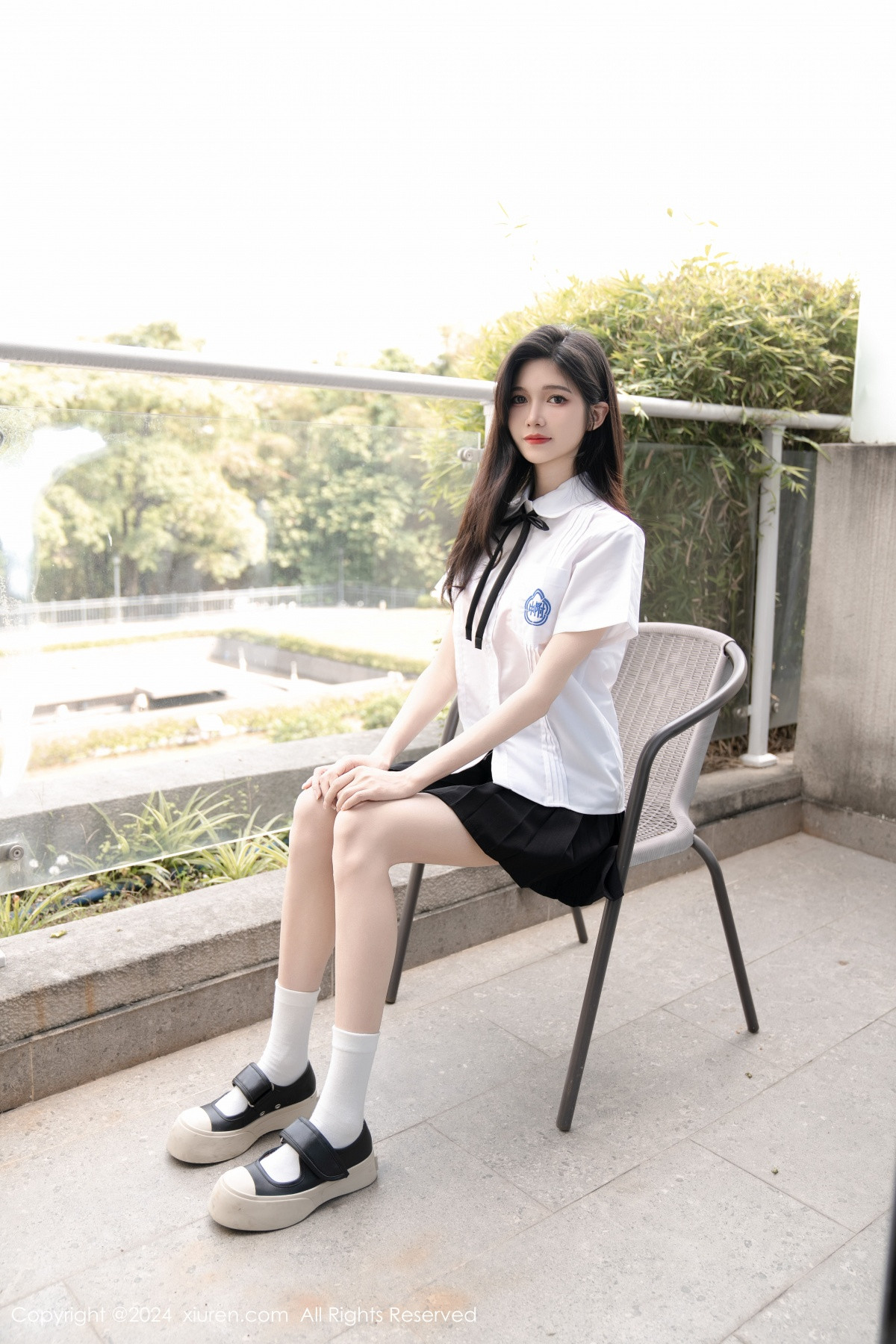 [秀人网] 2024.06.07 No.8671 程程程- 美腿性感  第9张
