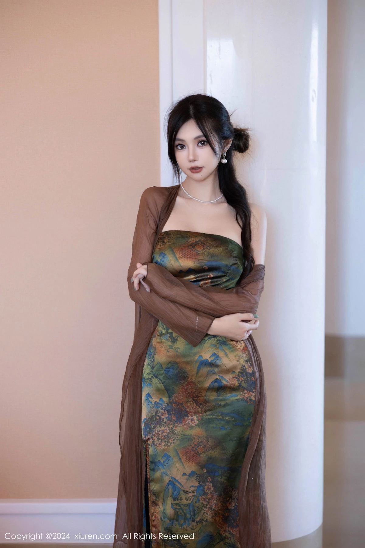 [秀人网] 2024.09.14 No.9161 绮里嘉ula 丝袜美腿  第15张
