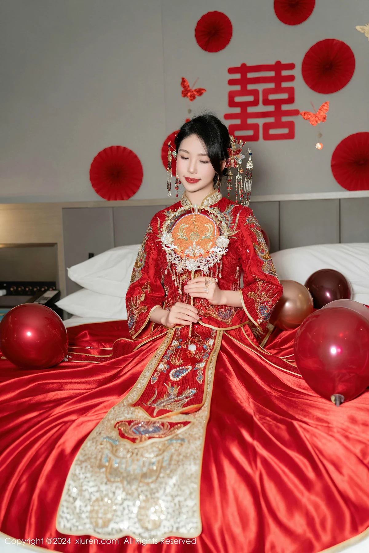 [秀人网] 2024.04.11 No.8376 利世 美腿丝袜  第35张