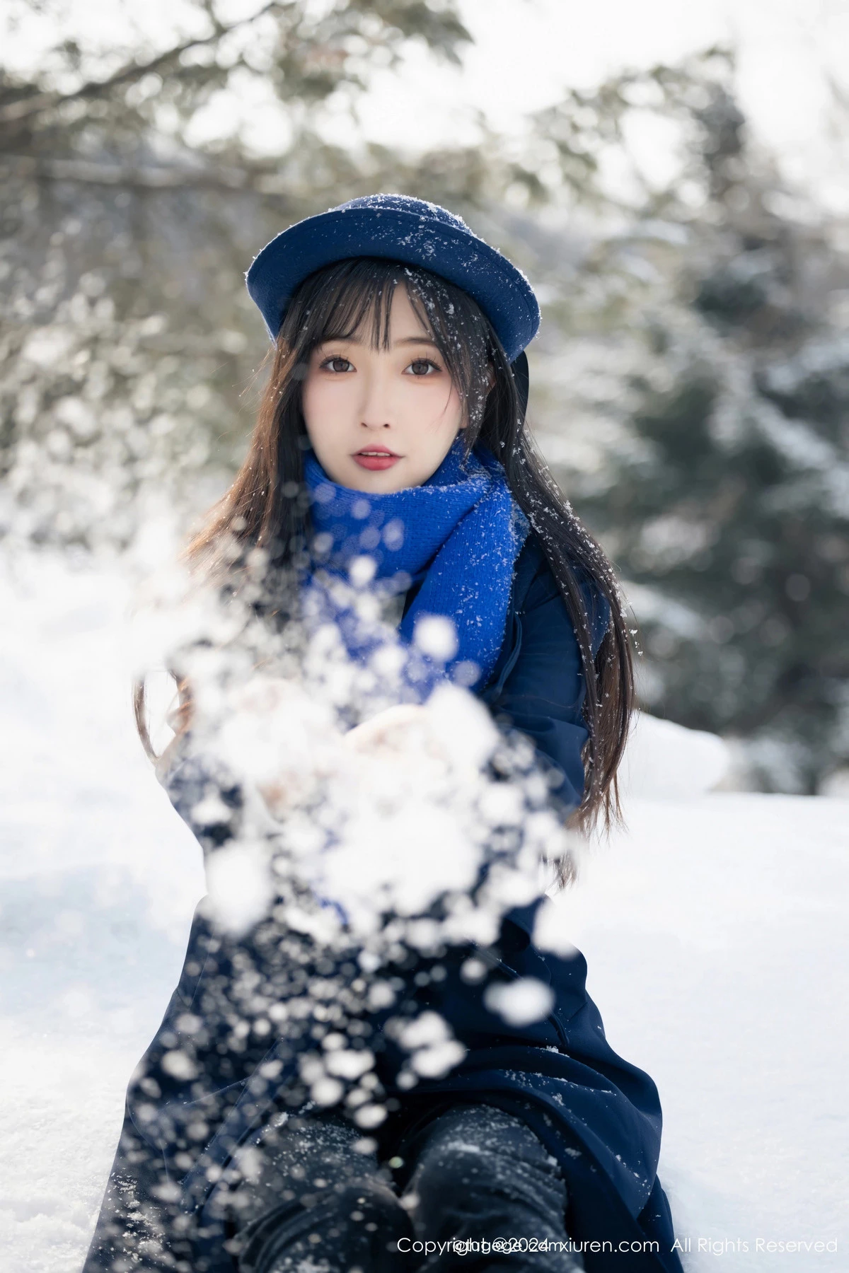 [秀人网] 2024.04.01 No.8325 林星阑 黑丝美腿  第13张