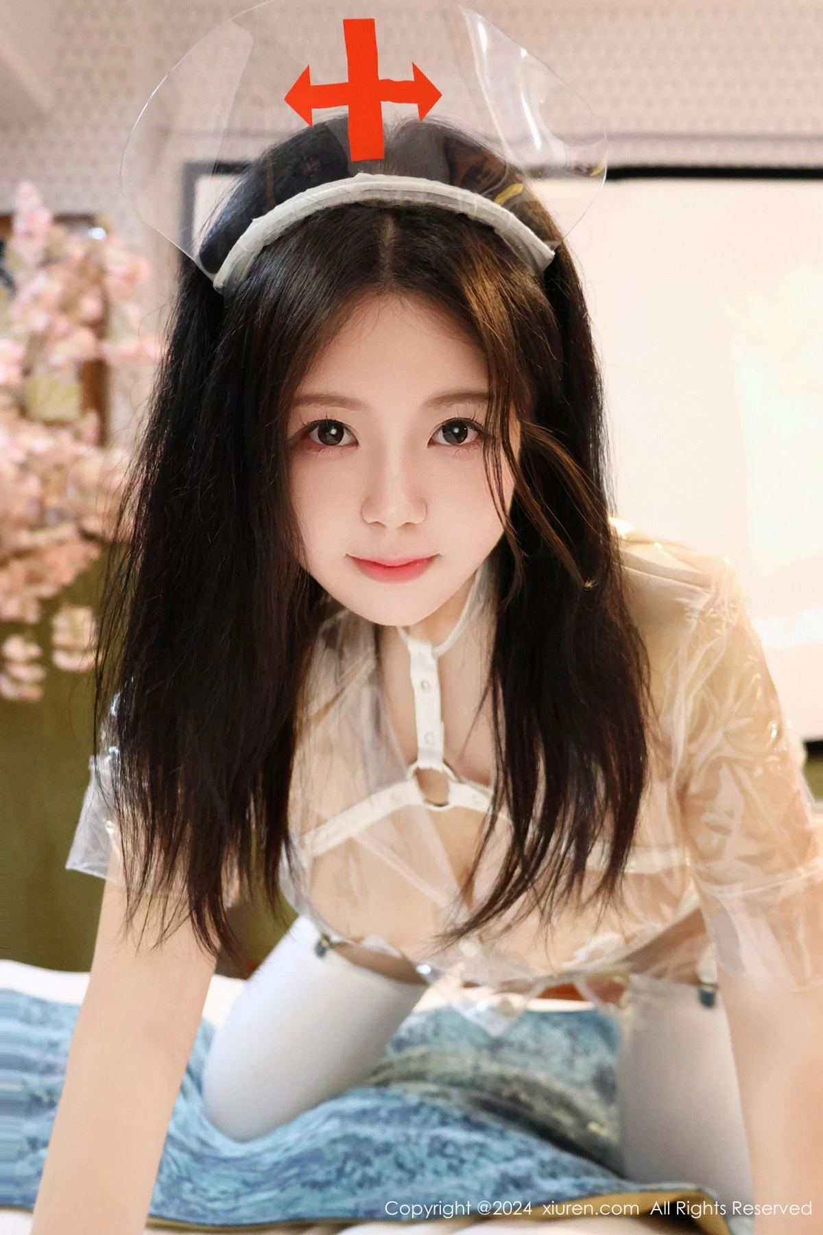 [秀人网] 2024.05.10 No.8517 小薯条nienie 美臀性感  第13张