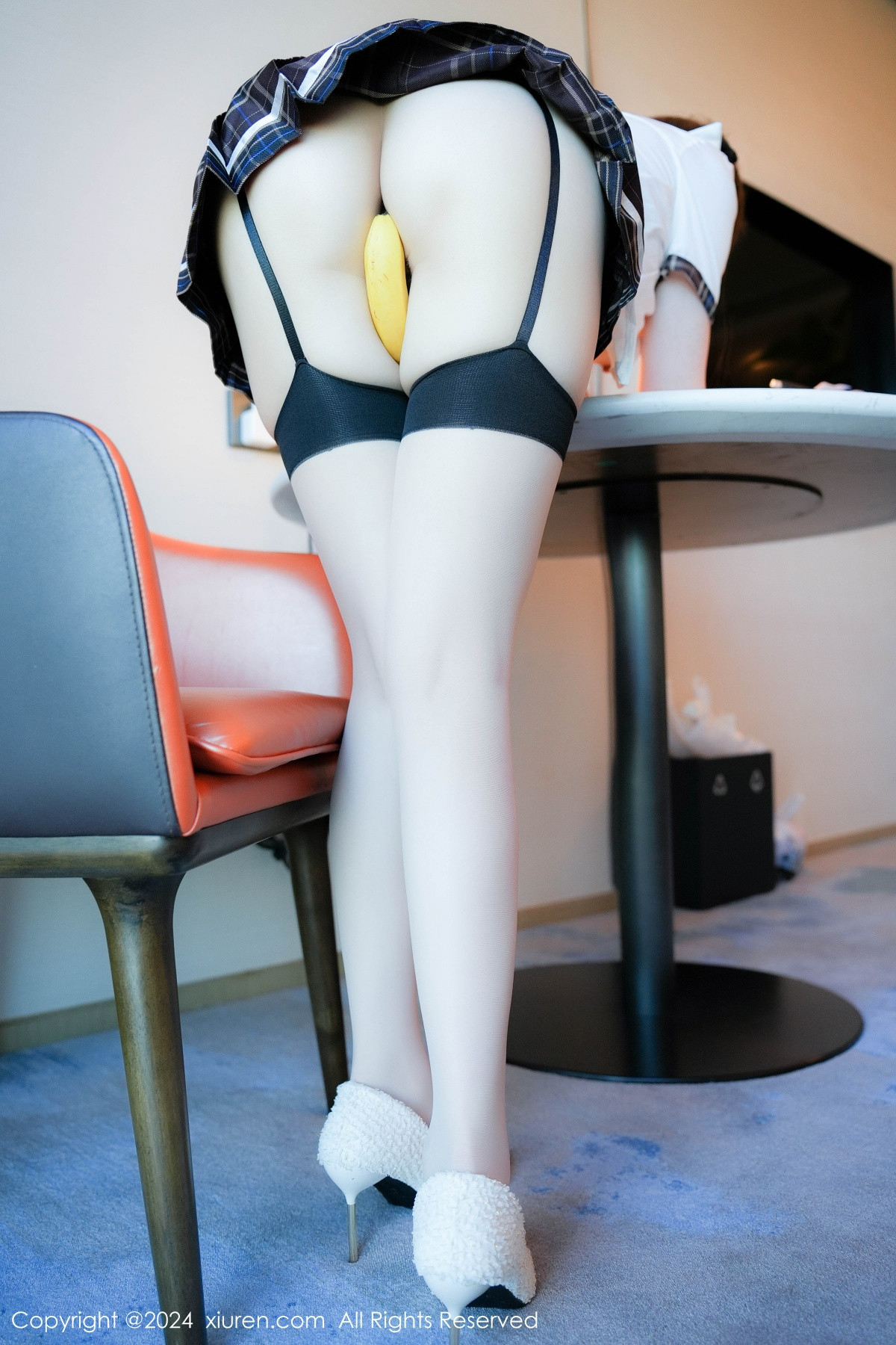 [秀人网] 2024.07.04 No.8803 甜妮 丰腴美臀  第59张