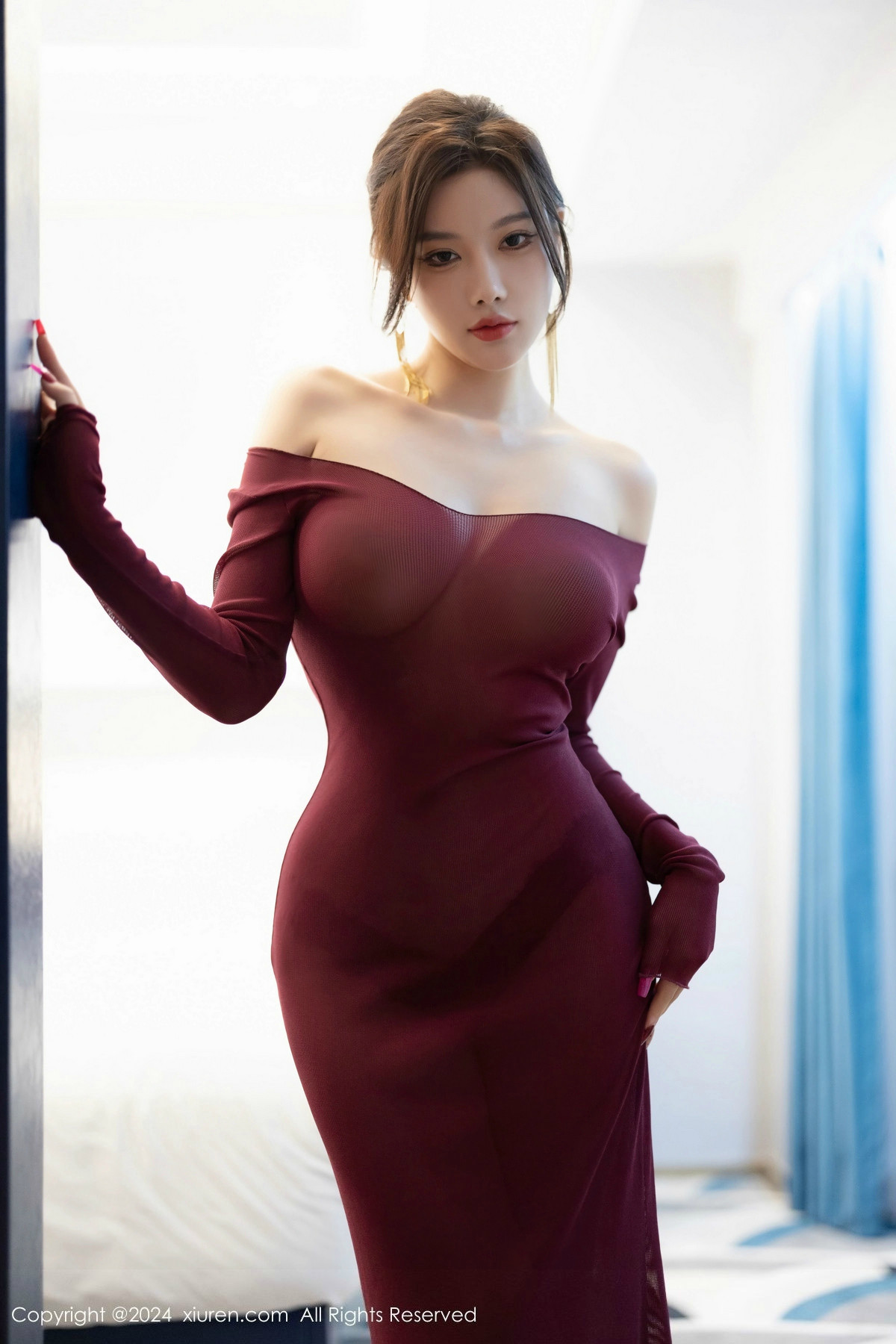 [秀人网] 2024.10.25 No.9348 杨晨晨Yome 丝袜美腿  第57张
