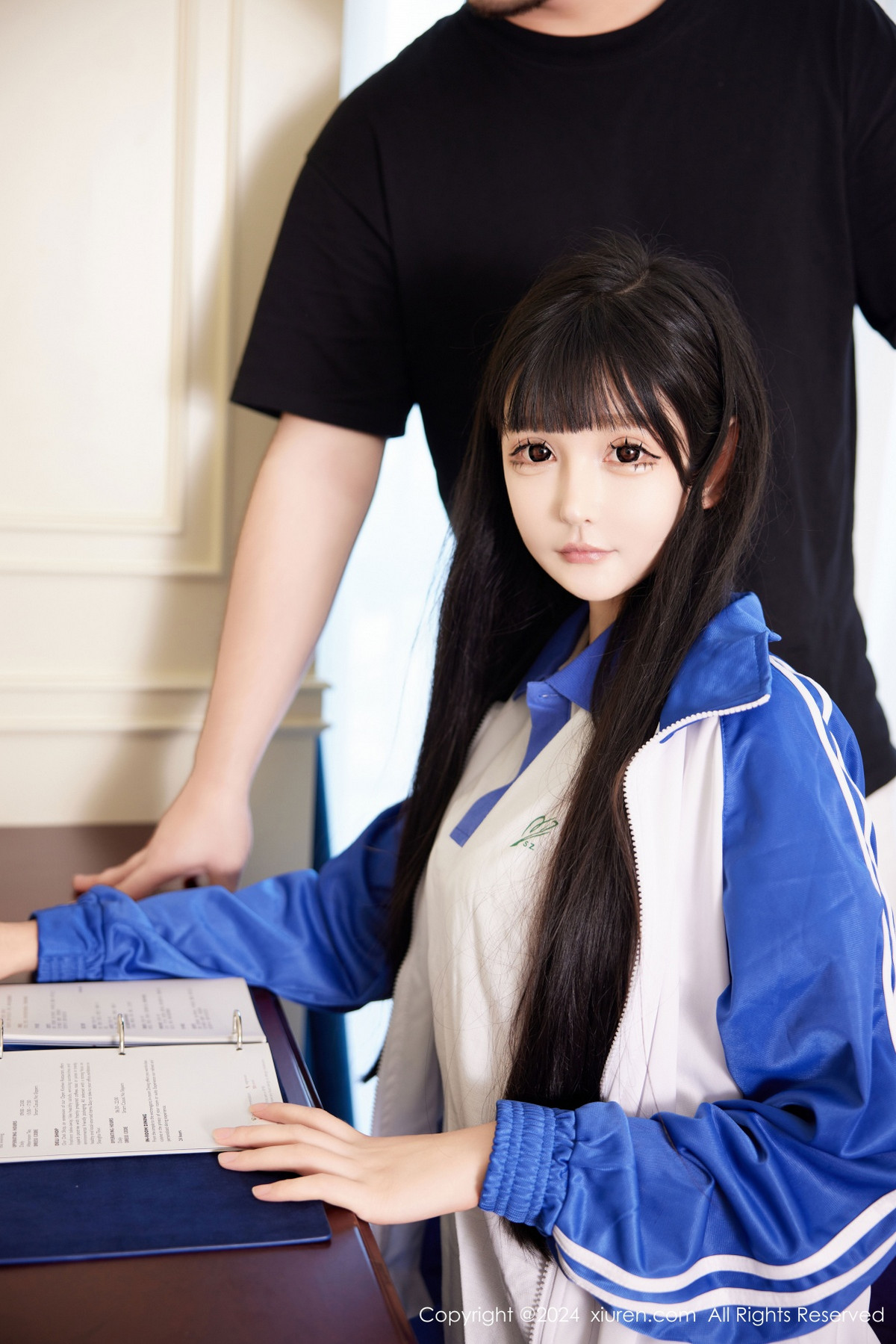 [秀人网] 2024.08.12 No.9000 智恩baby 美臀性感  第4张
