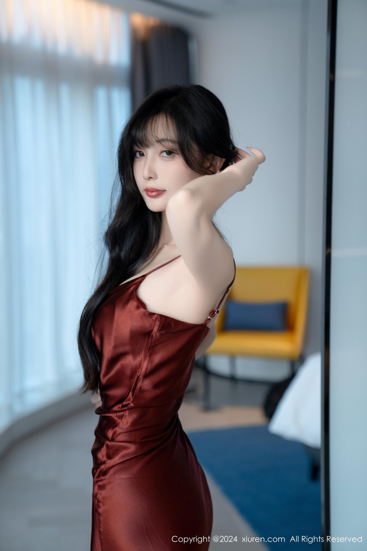 [秀人网] 2024.10.23 No.9336 林星阑 性感美腿  第33张