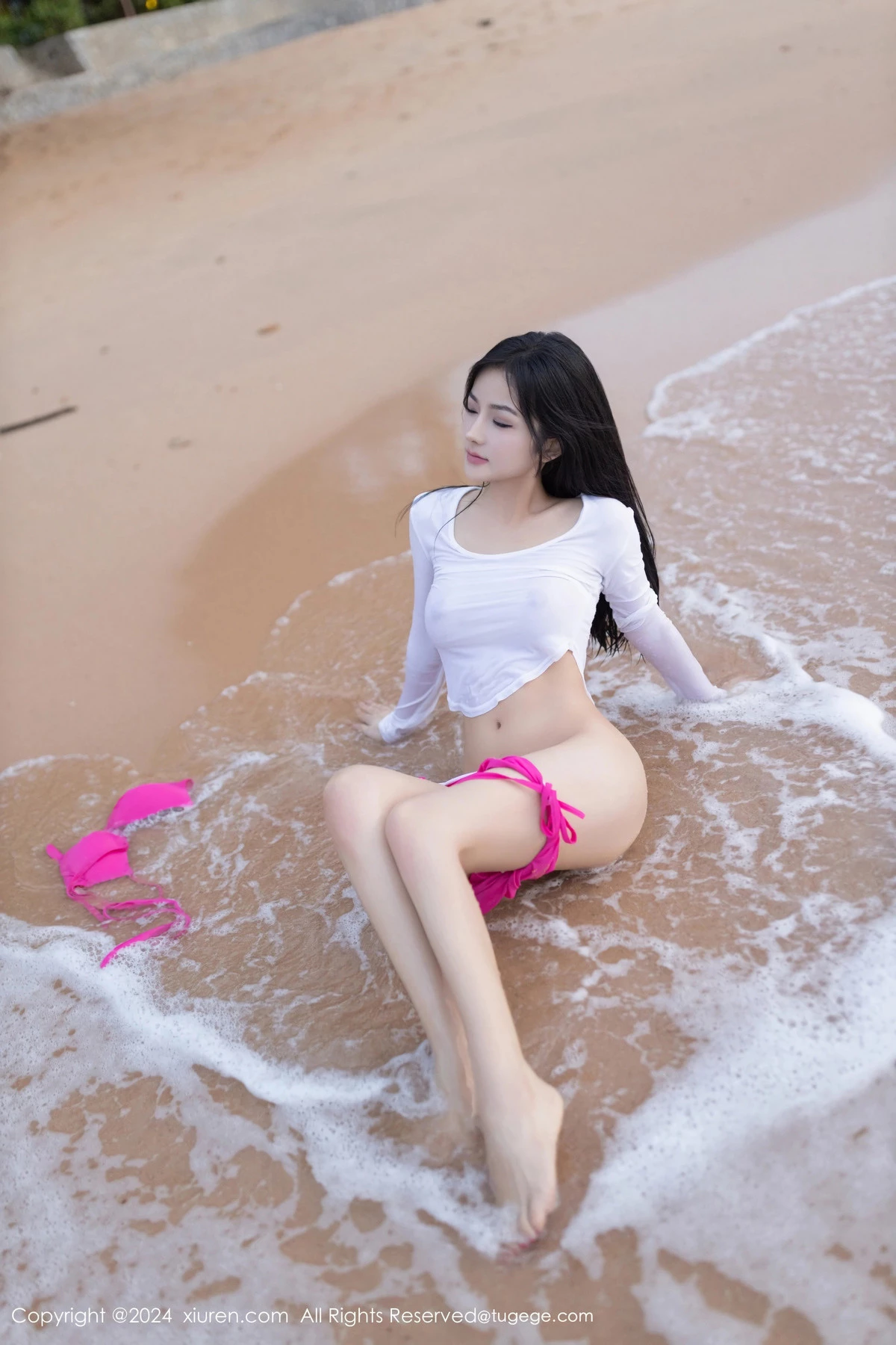 [秀人网] 2024.04.03 No.8341 谭小灵 性感美腿  第34张