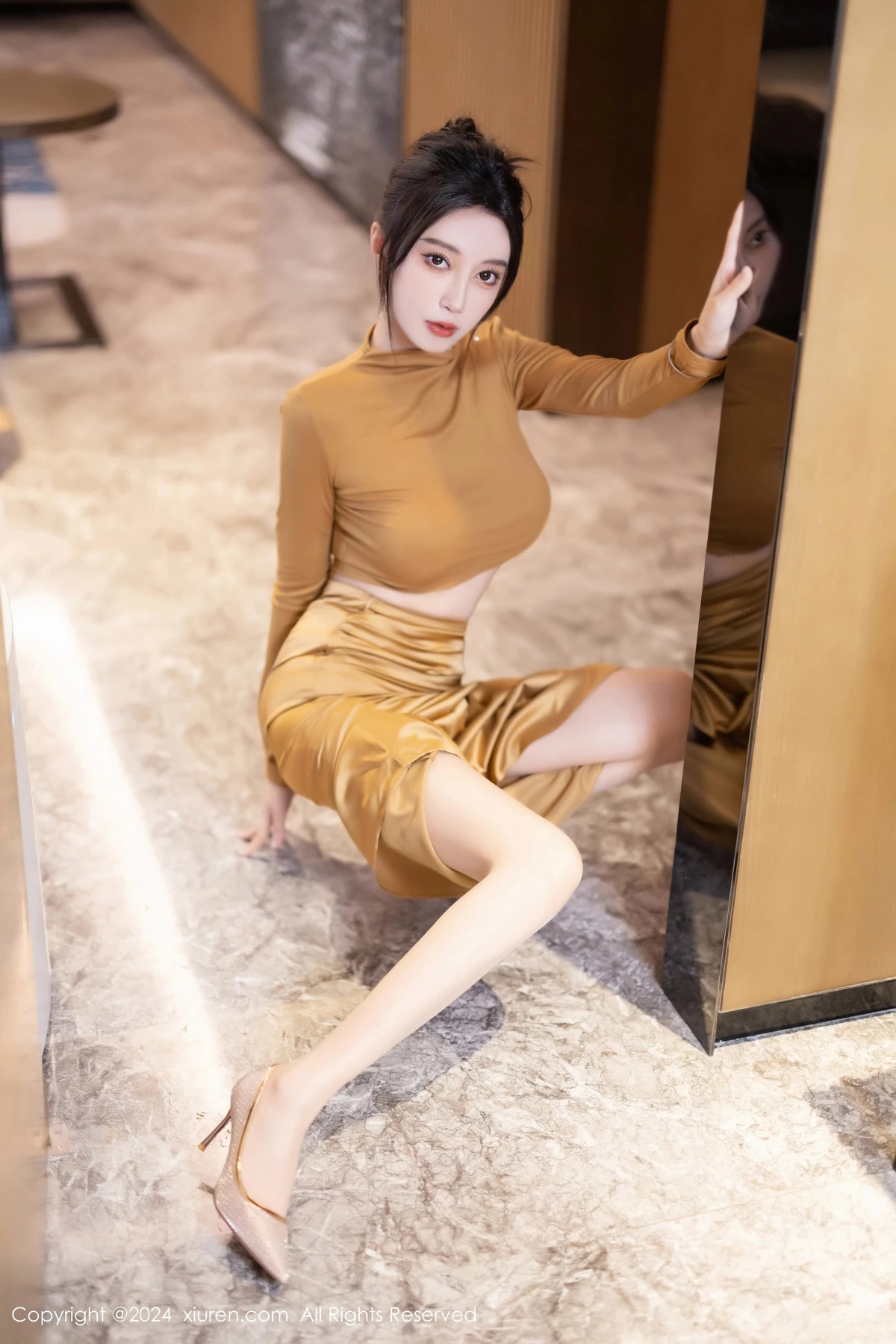 [秀人网] 2024.05.21 No.8574 玥儿玥 丝袜美腿  第22张