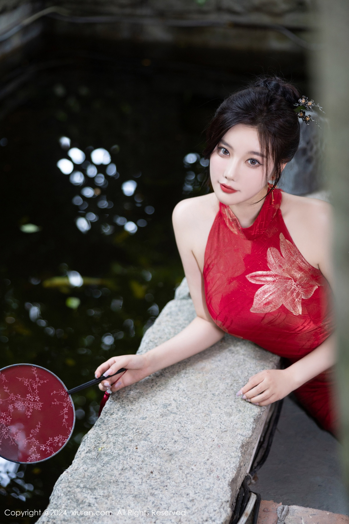 [秀人网] 2024.08.09 No.8996 杨晨晨Yome 黑丝美腿  第29张