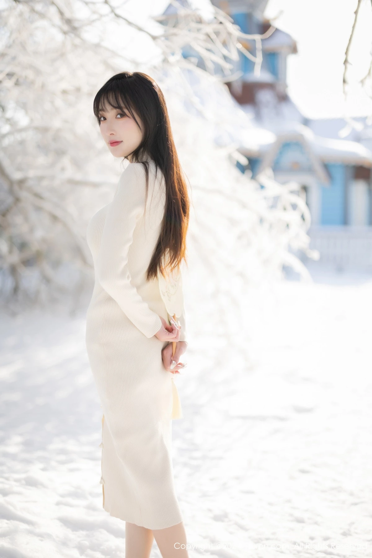 [秀人网] 2024.03.28 No.8307 林星阑 美腿丝袜  第14张