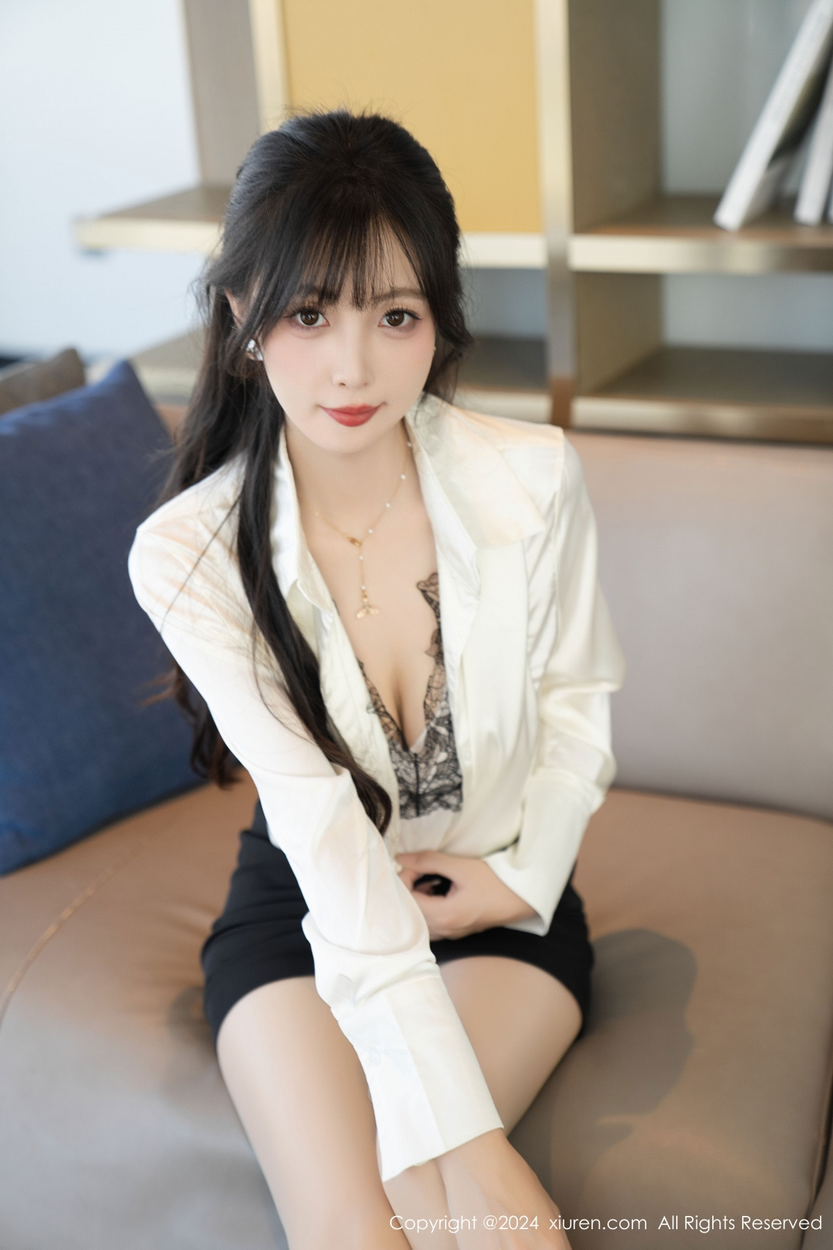 [秀人网] 2024.09.30 No.9237 林星阑 黑丝美腿  第56张