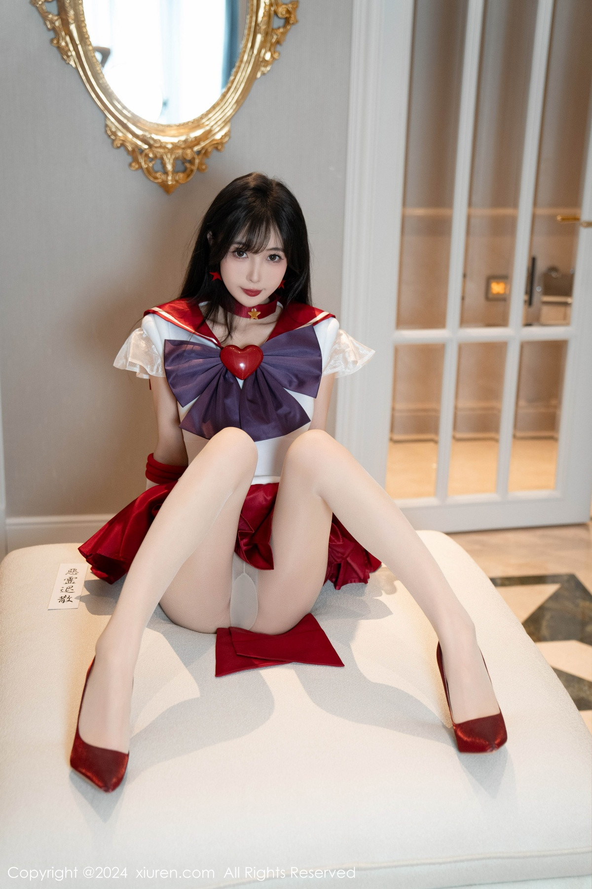 [秀人网] 2024.07.03 No.8800 林星阑 短裙美腿  第43张