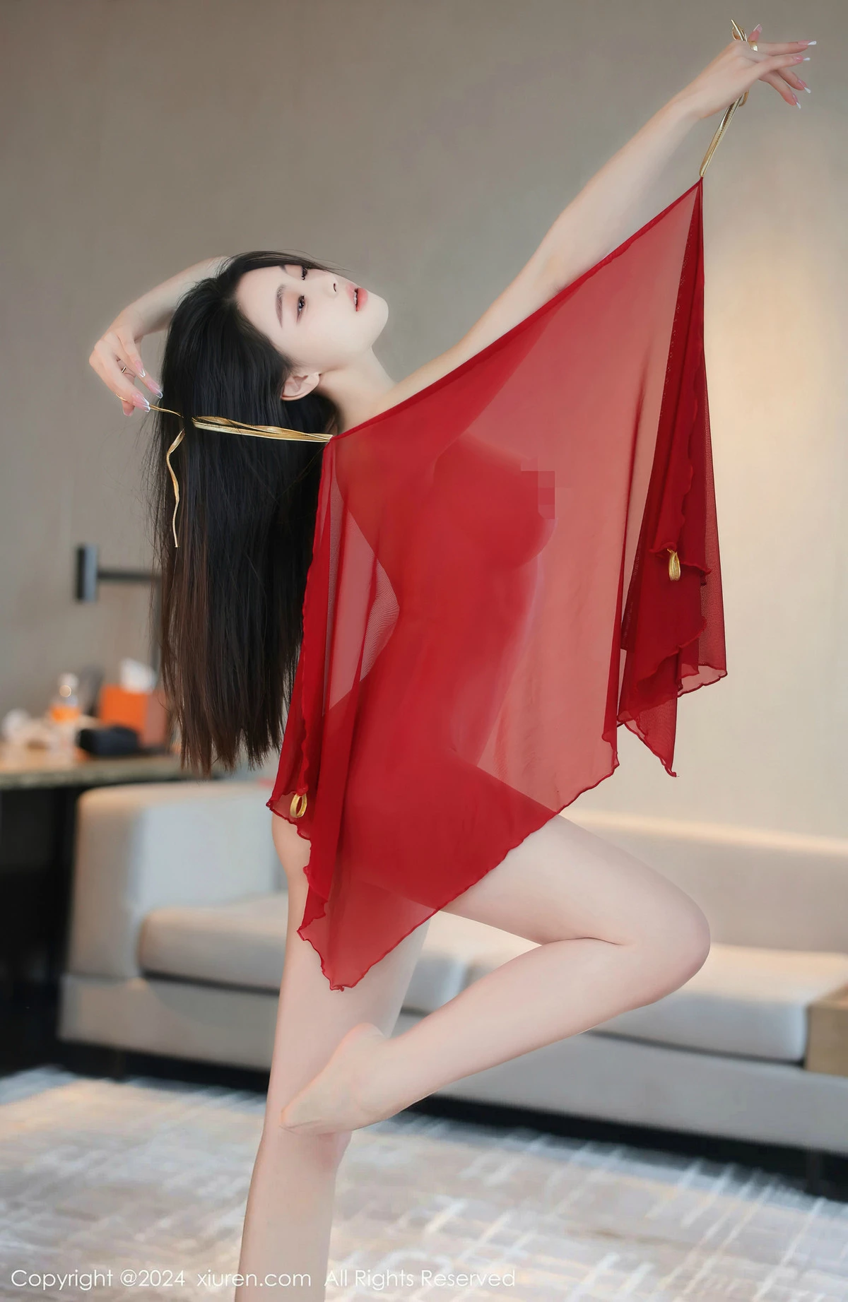 [秀人网] 2024.04.19 No.8420 清妙 异域风情  第78张