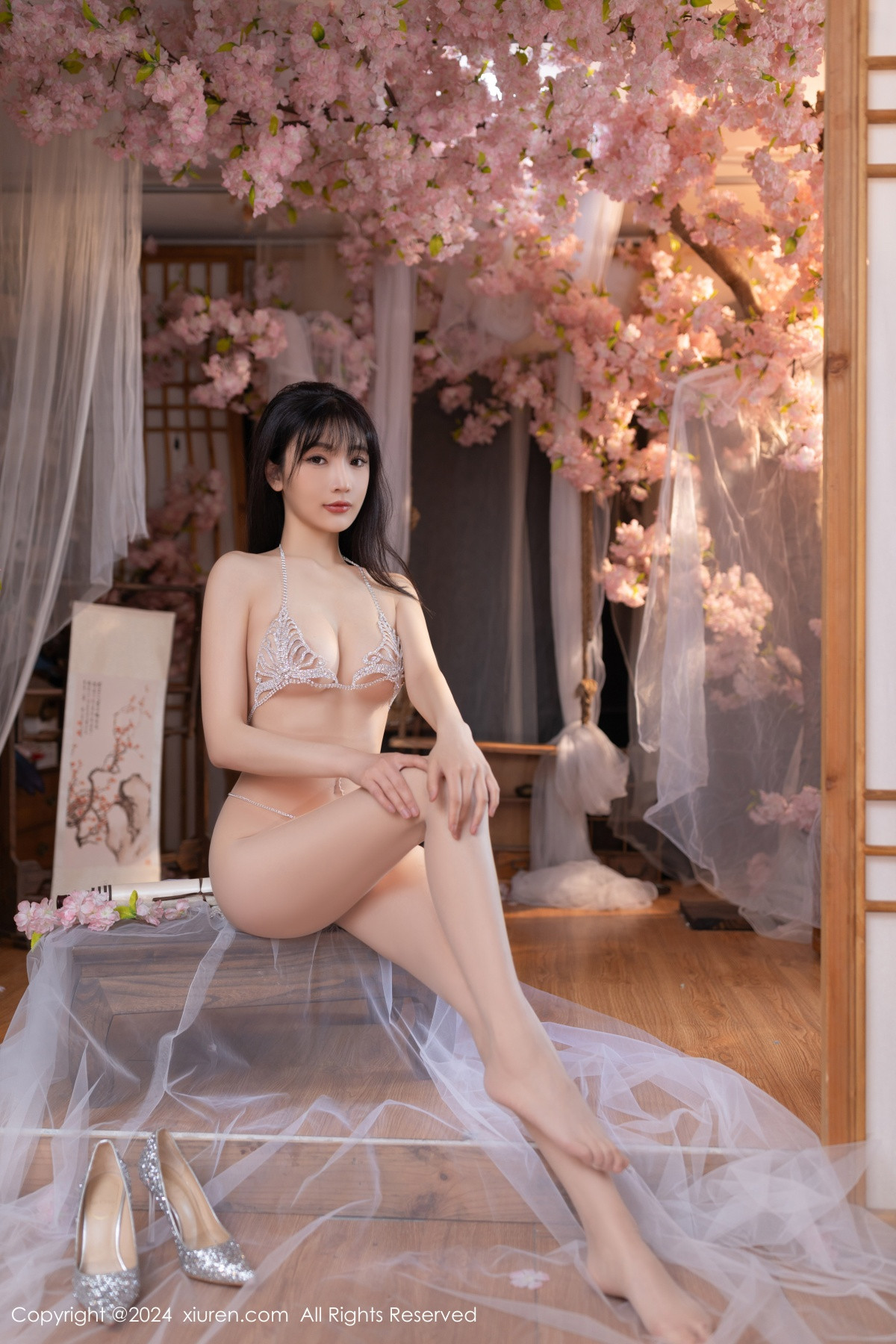 [秀人网] 2024.07.04 No.8807 陆萱萱 性感美腿  第60张