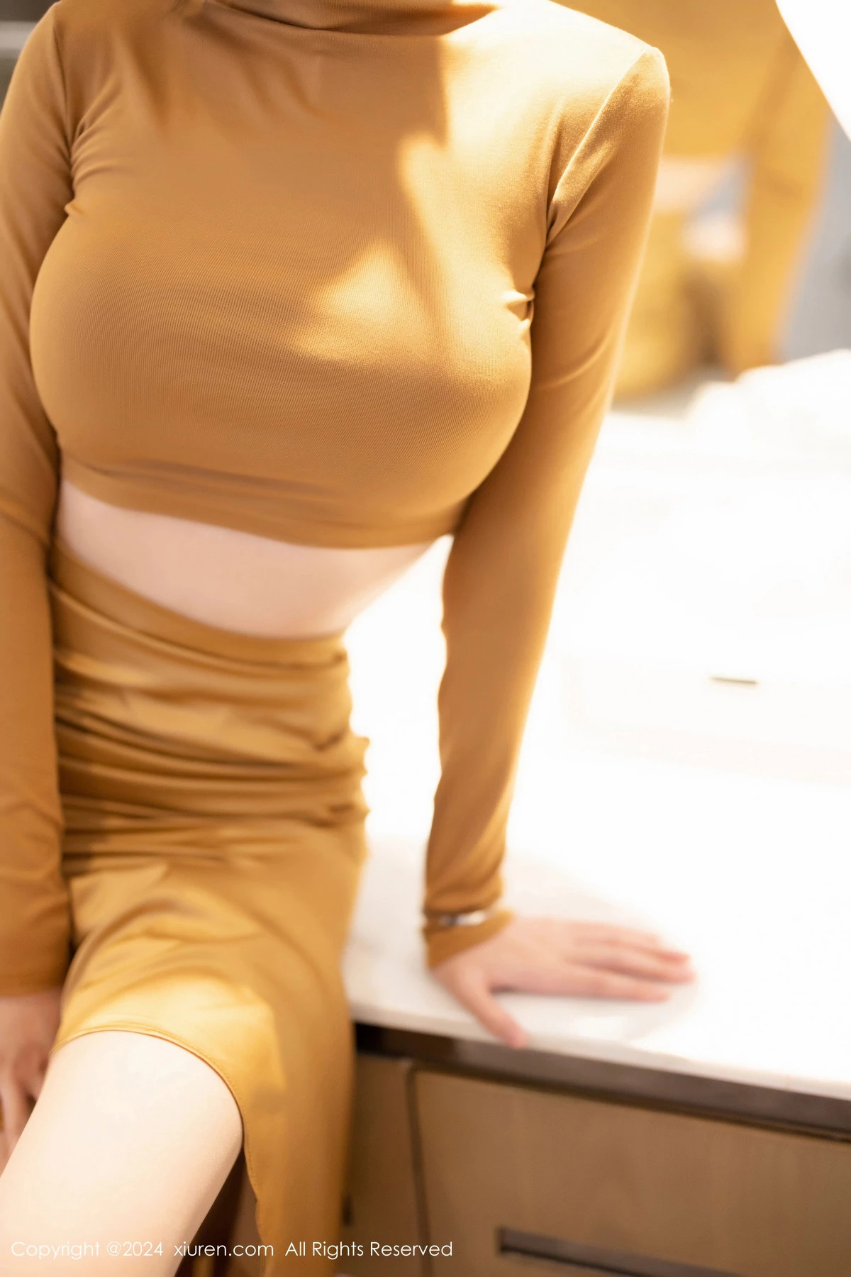 [秀人网] 2024.05.21 No.8574 玥儿玥 丝袜美腿  第12张