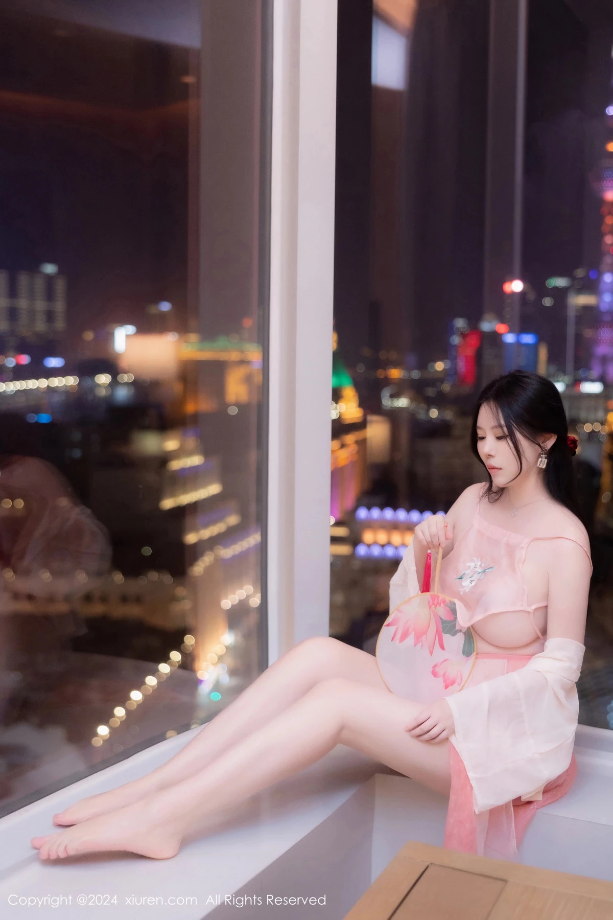 [秀人网] 2024.05.08 No.8503 白茹雪abby 美腿性感  第20张