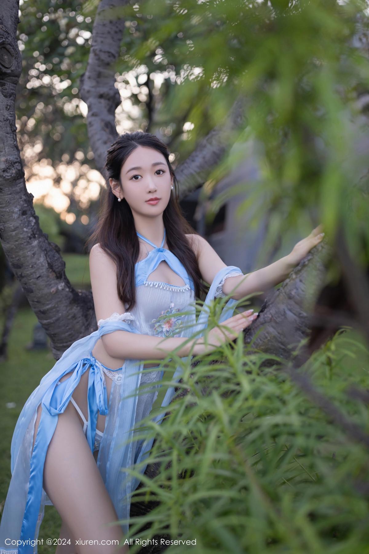 [秀人网] 2024.05.06 No.8492 唐安琪 美腿性感  第23张