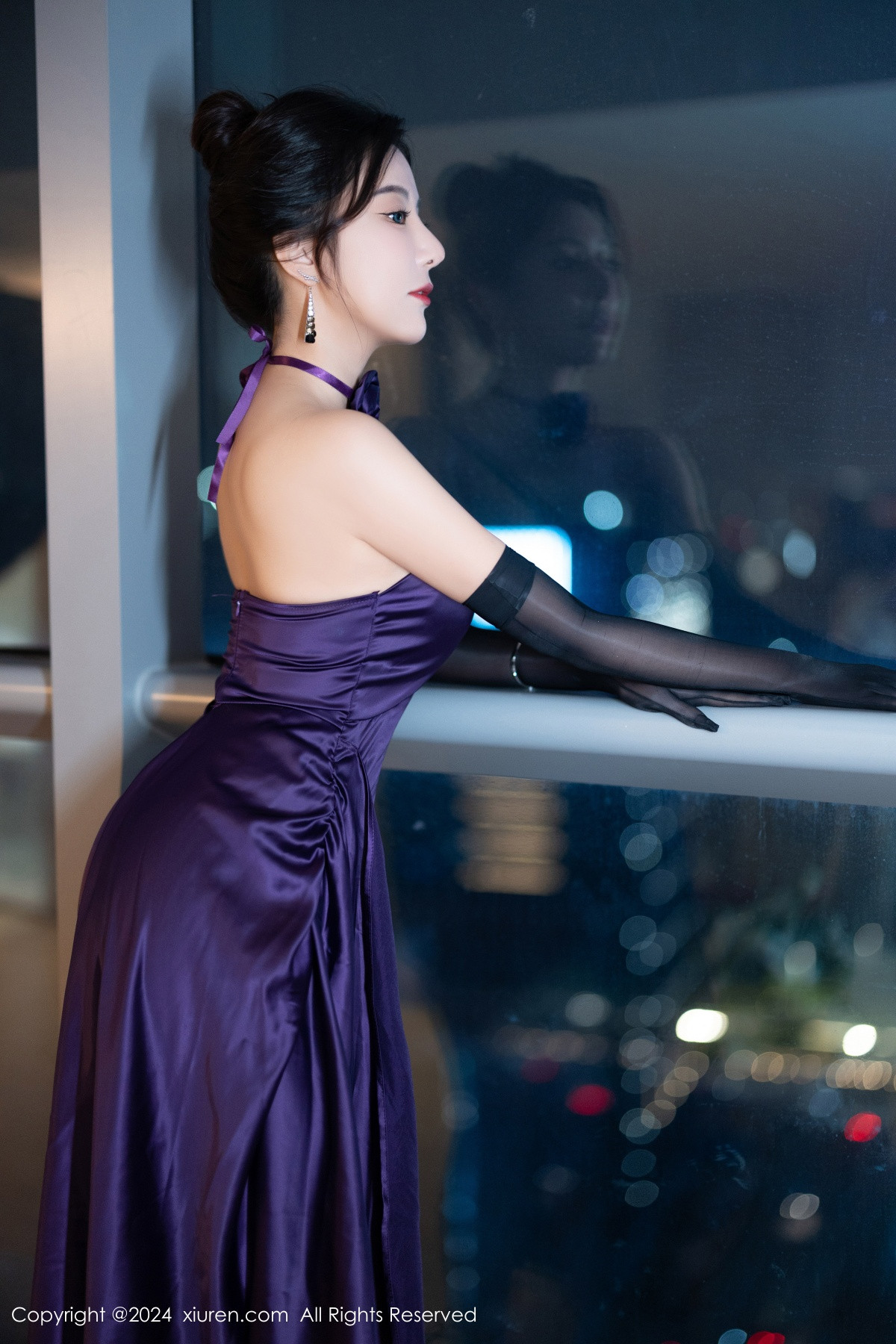 [秀人网] 2024.06.13 No.8698 王馨瑶yanni 丝袜美腿  第13张
