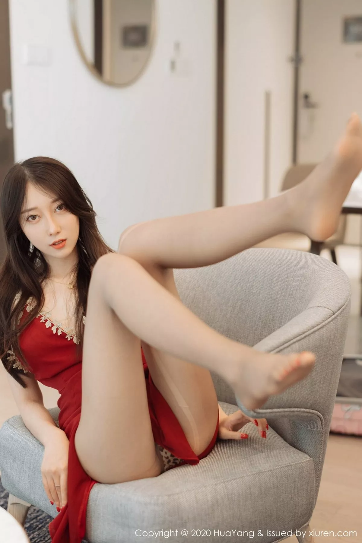 [HuaYang花漾]第276期玥儿玥写真  第56张