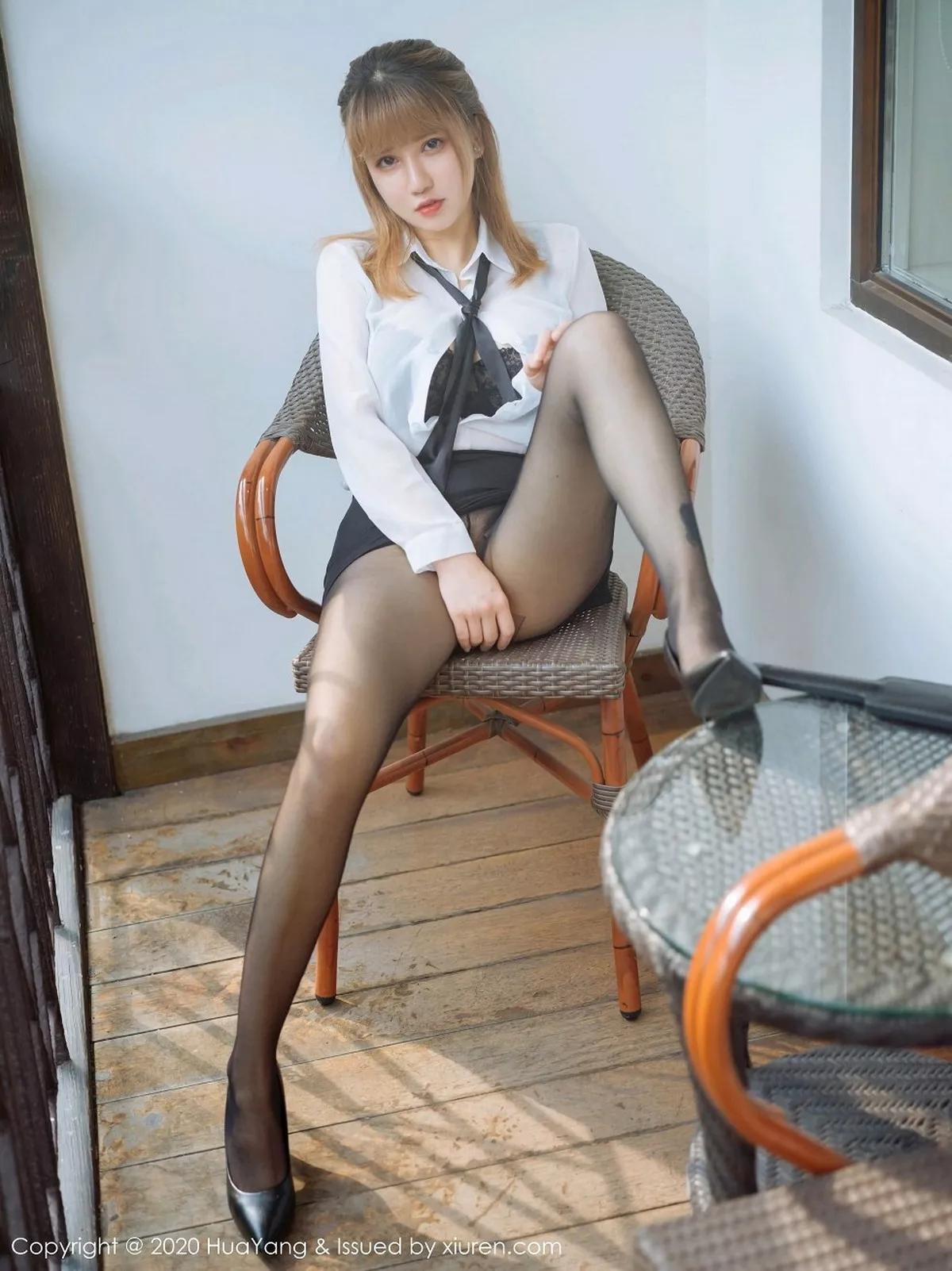 [HuaYang花漾]第316期周大萌写真  第12张