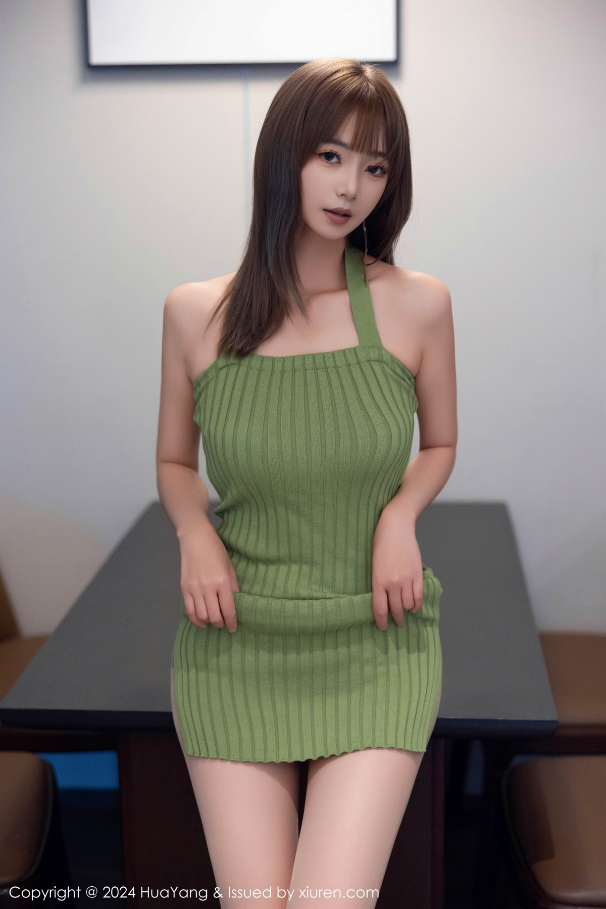 [HuaYang花漾]第600期宋-kiki写真  第4张
