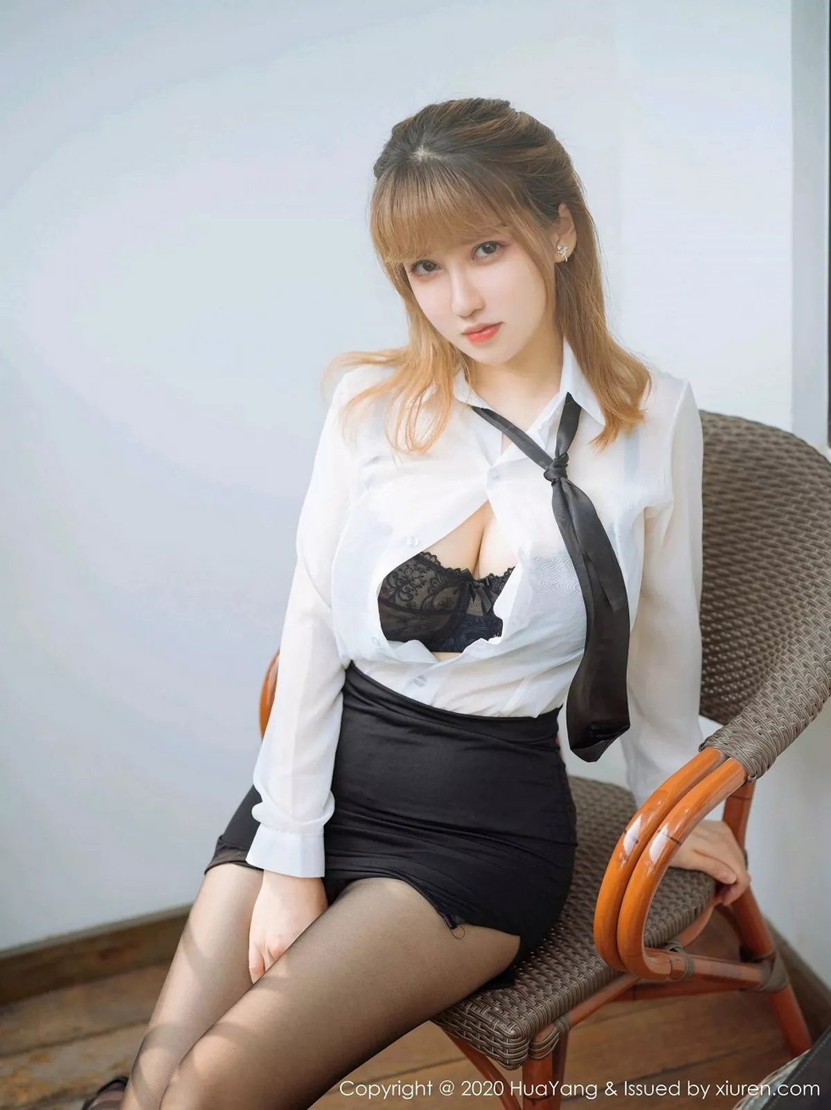 [HuaYang花漾]第316期周大萌写真  第8张