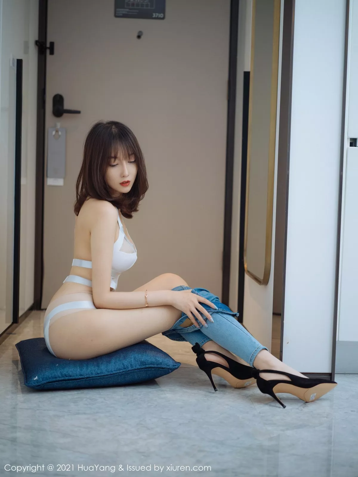 [HuaYang花漾]第423期玥儿玥写真  第33张