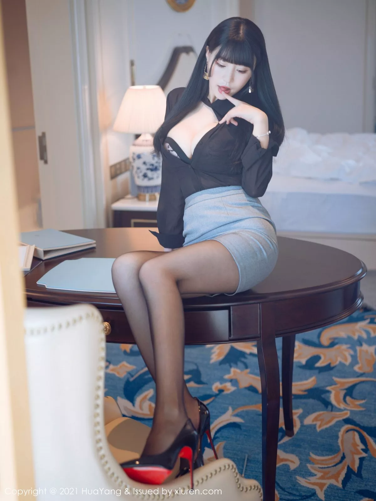 [HuaYang花漾]第401期朱可儿写真  第3张