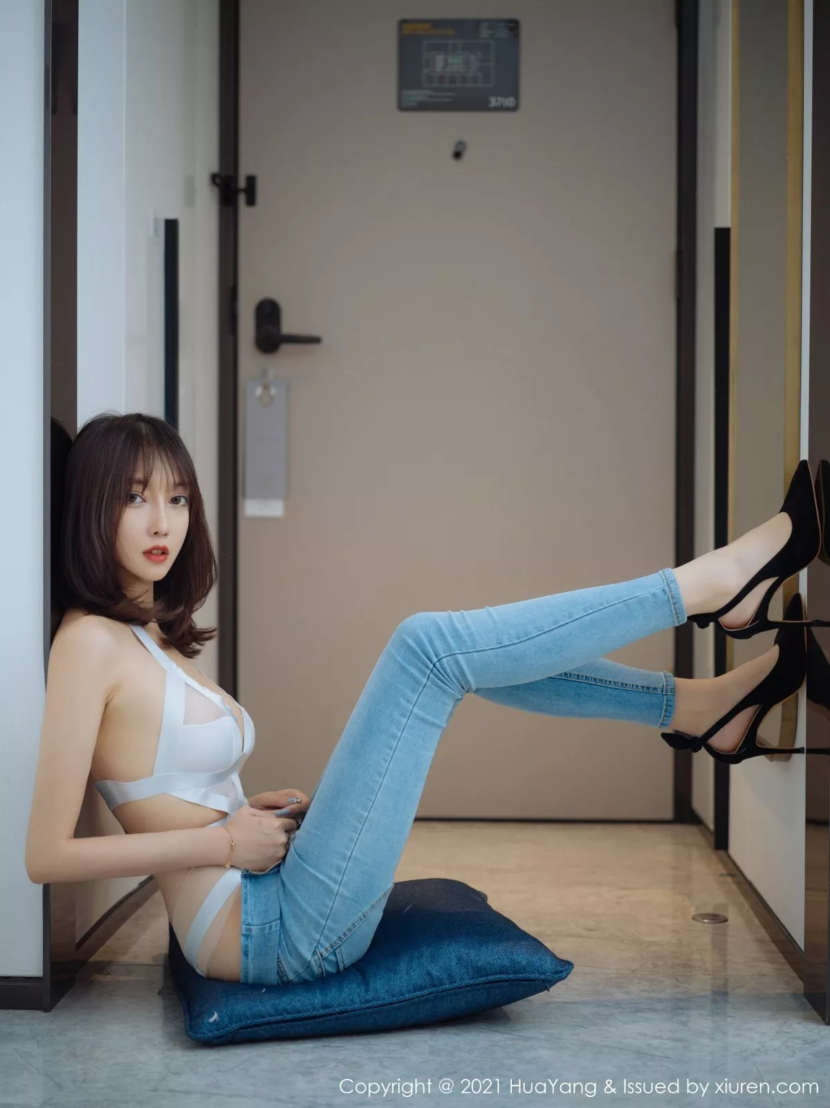 [HuaYang花漾]第423期玥儿玥写真  第31张