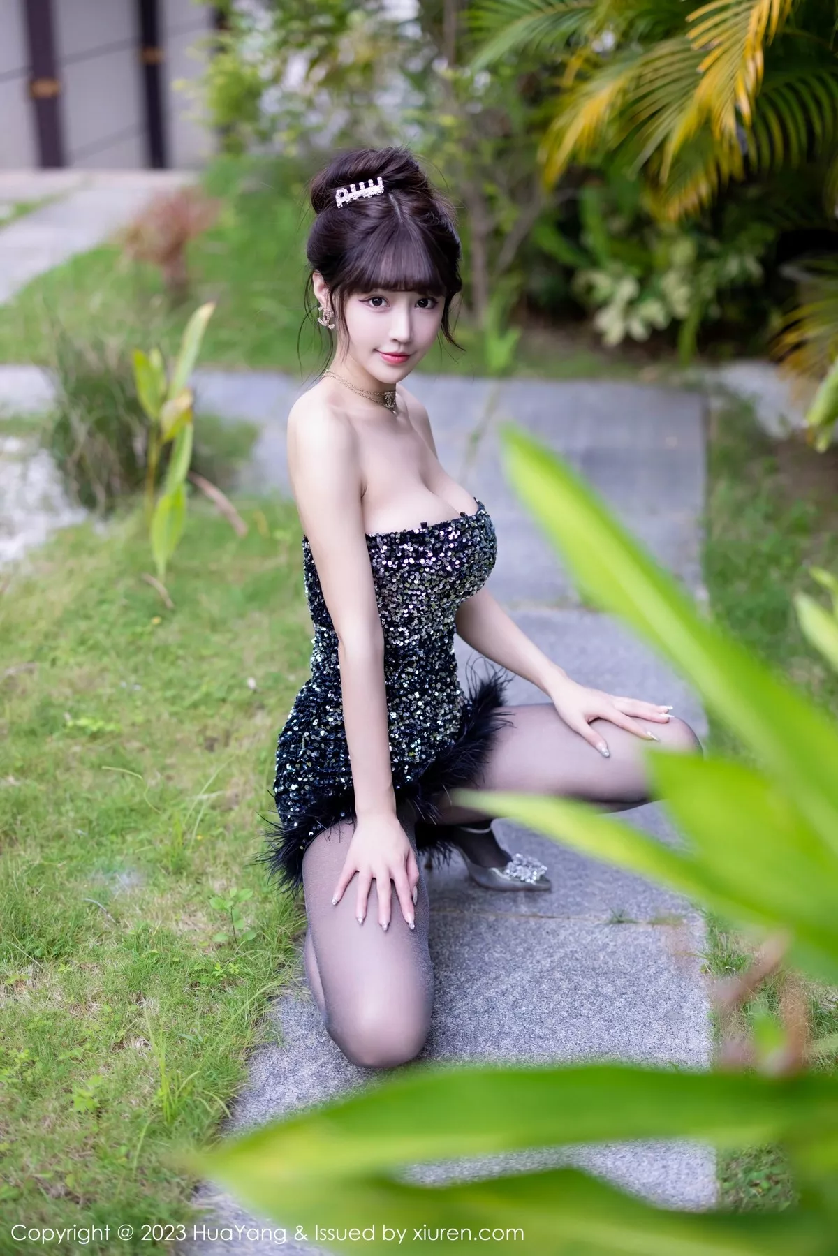 [HuaYang花漾]第528期朱可儿写真  第4张