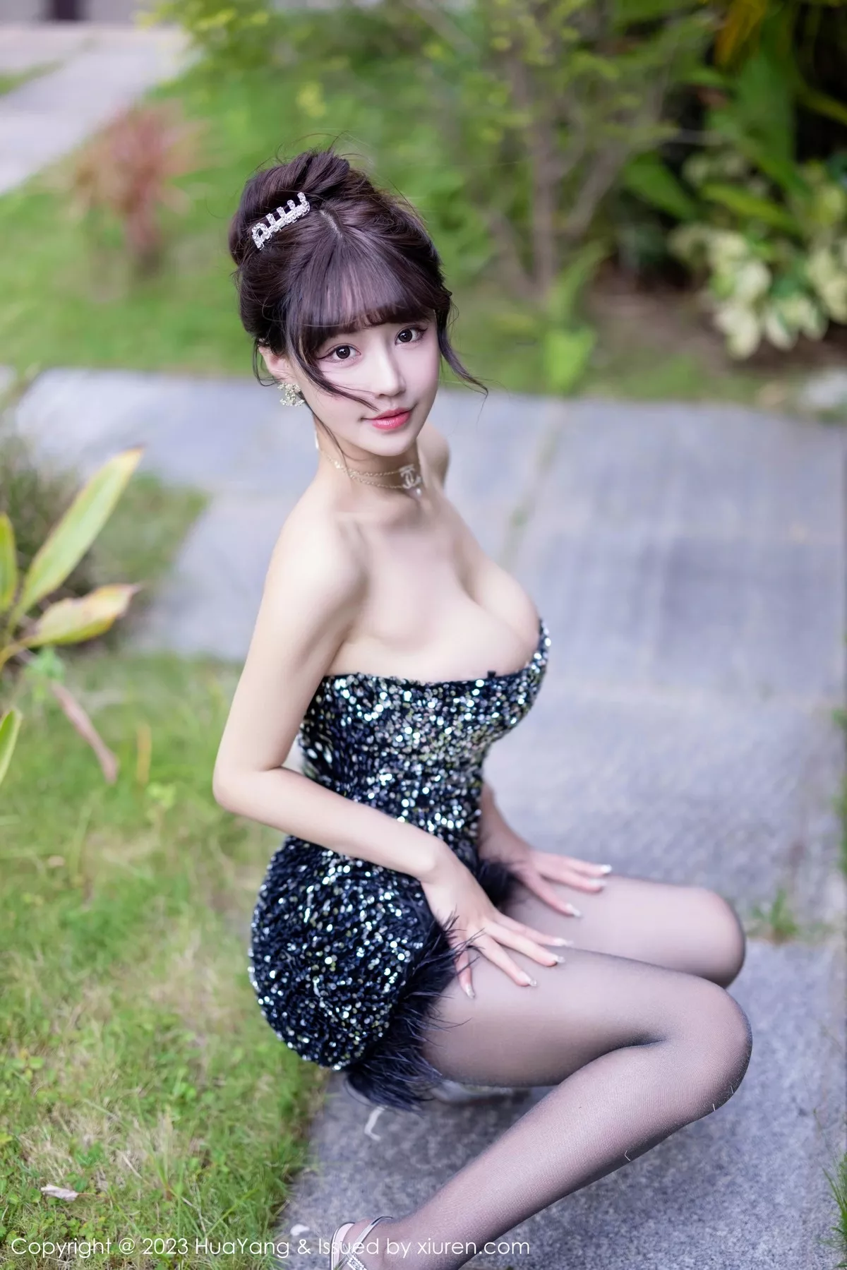 [HuaYang花漾]第528期朱可儿写真  第10张