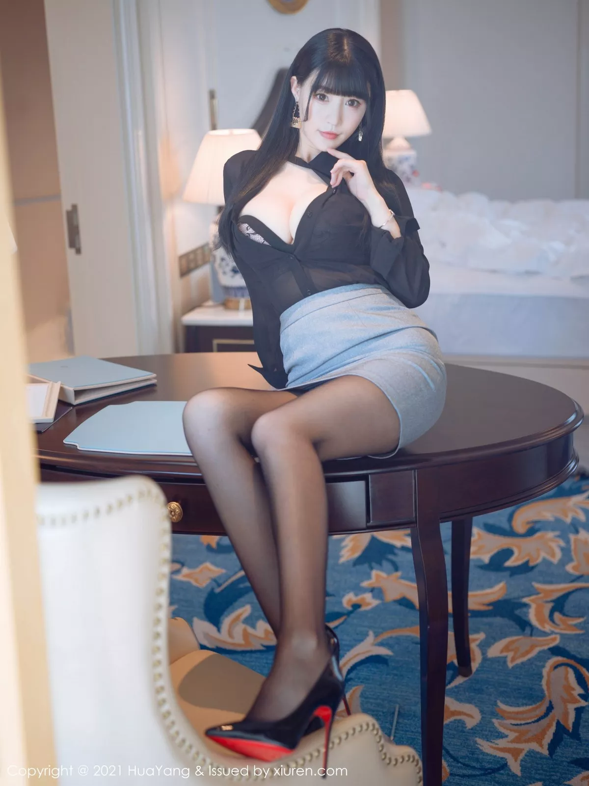 [HuaYang花漾]第401期朱可儿写真  第4张