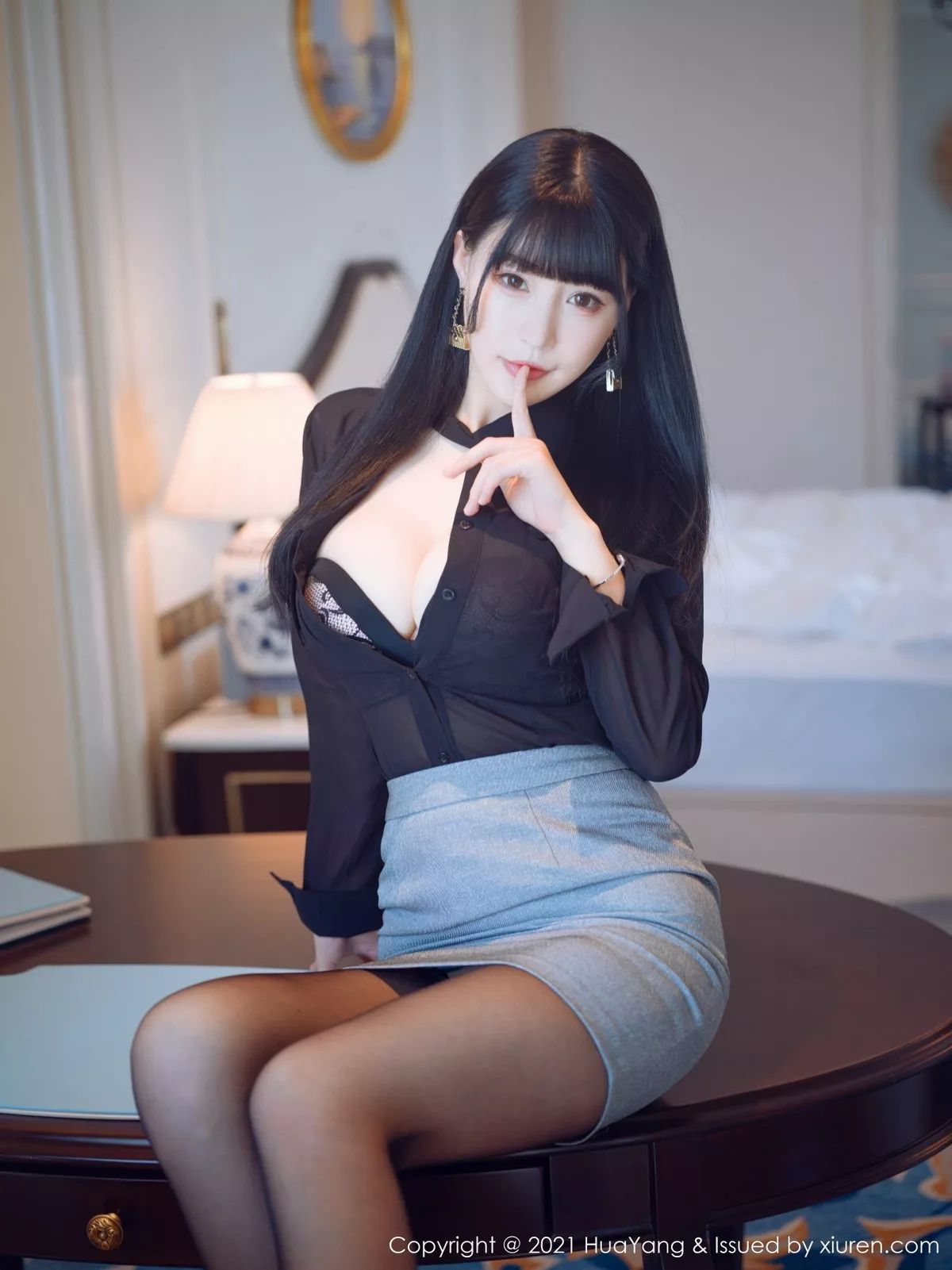 [HuaYang花漾]第401期朱可儿写真  第2张