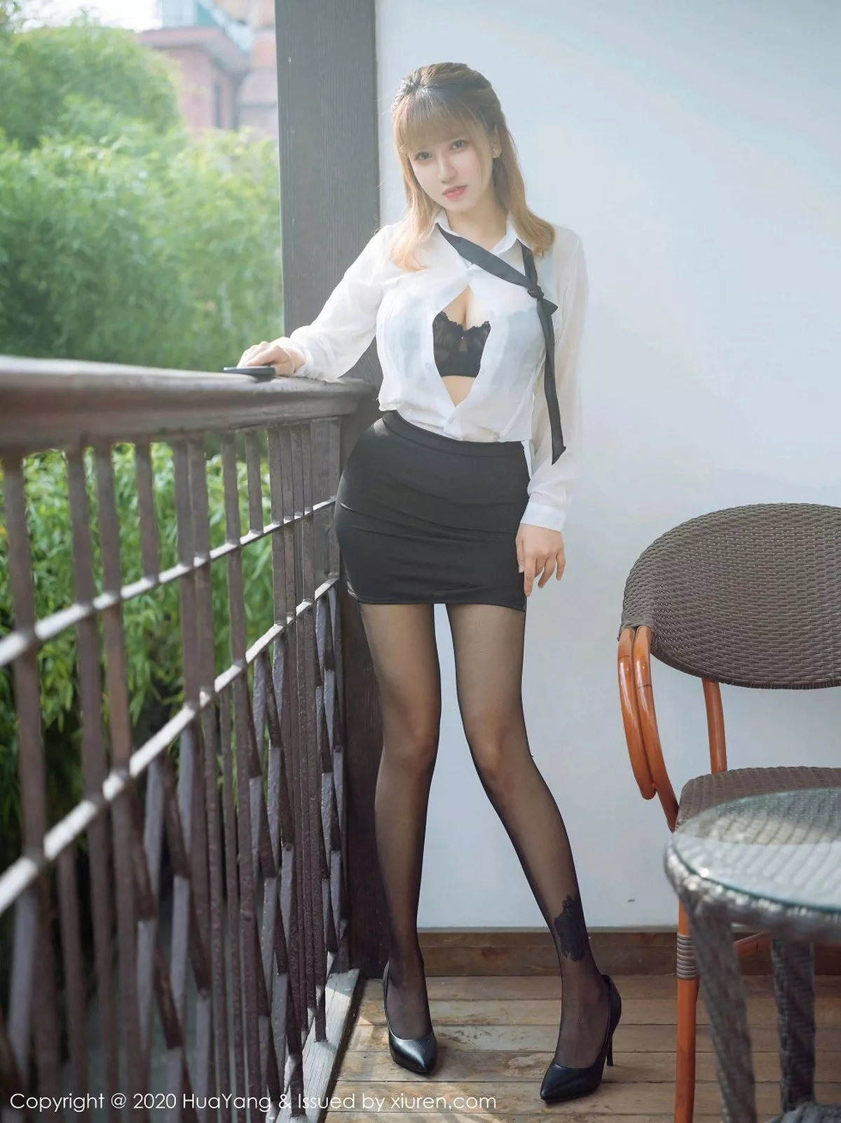 [HuaYang花漾]第316期周大萌写真  第21张