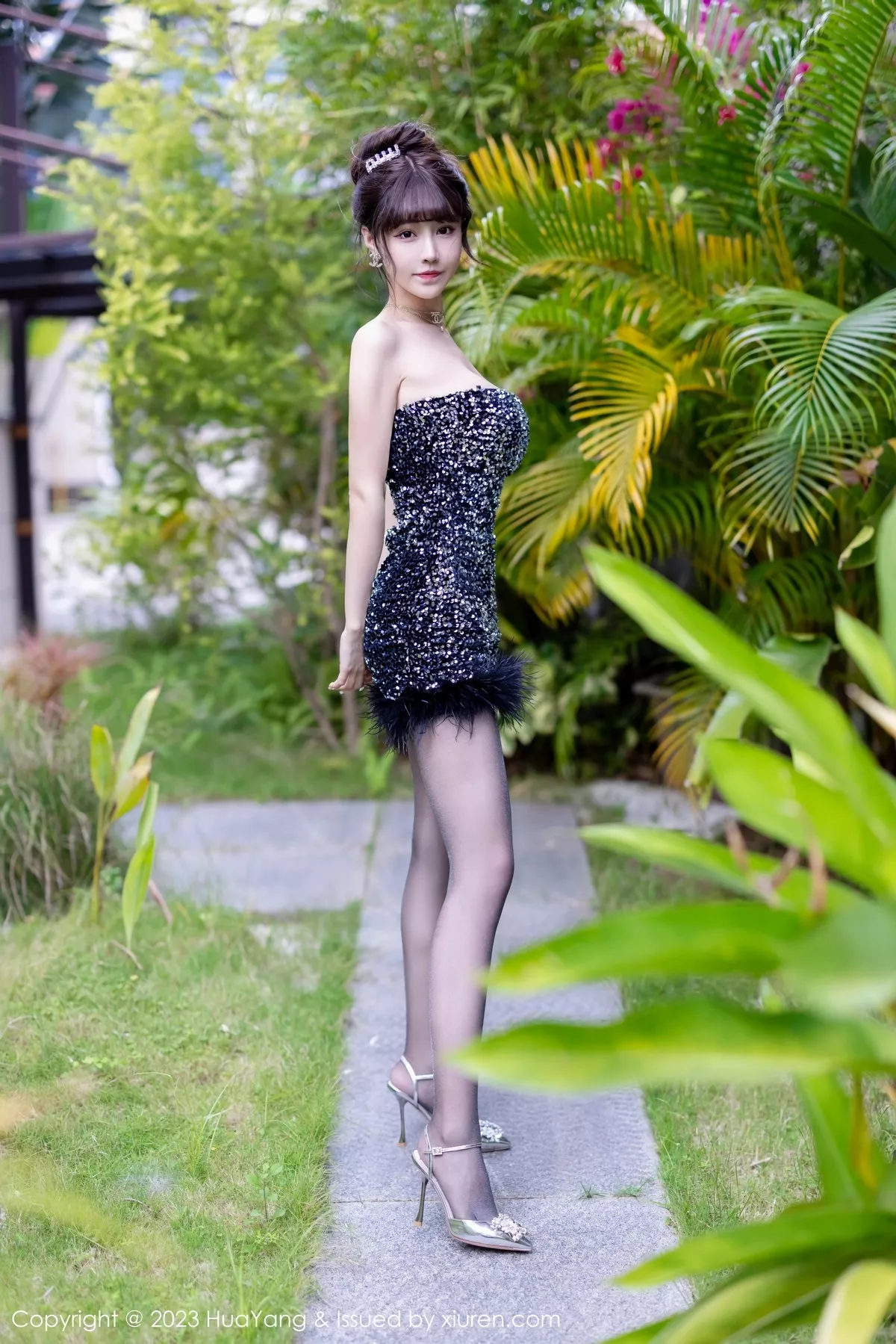 [HuaYang花漾]第528期朱可儿写真  第3张