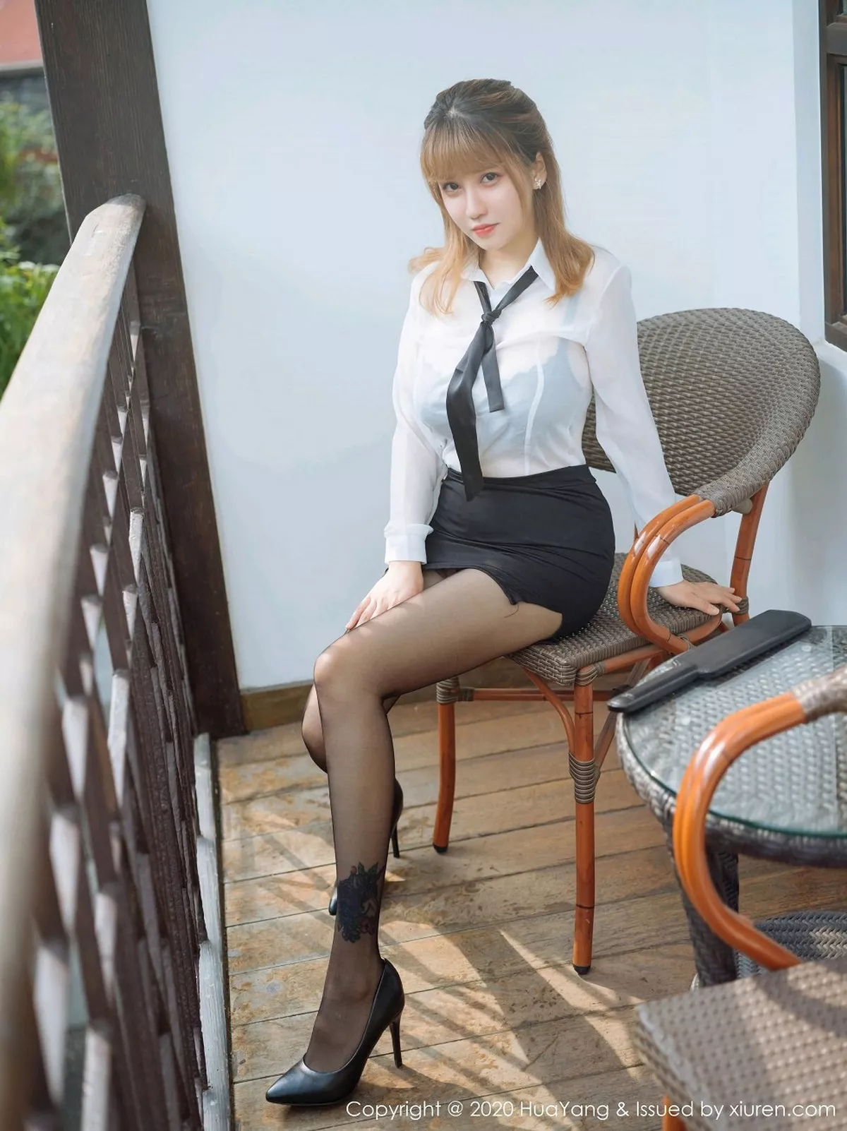 [HuaYang花漾]第316期周大萌写真  第7张
