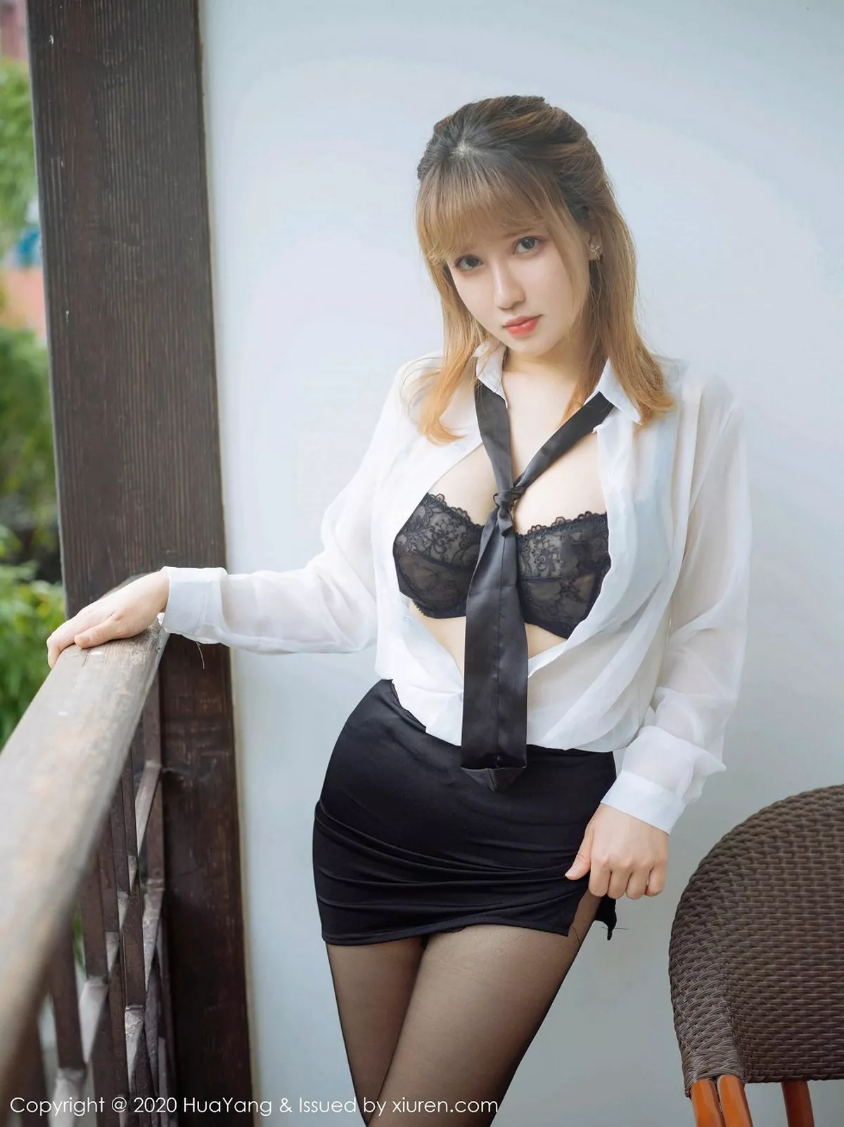 [HuaYang花漾]第316期周大萌写真  第24张