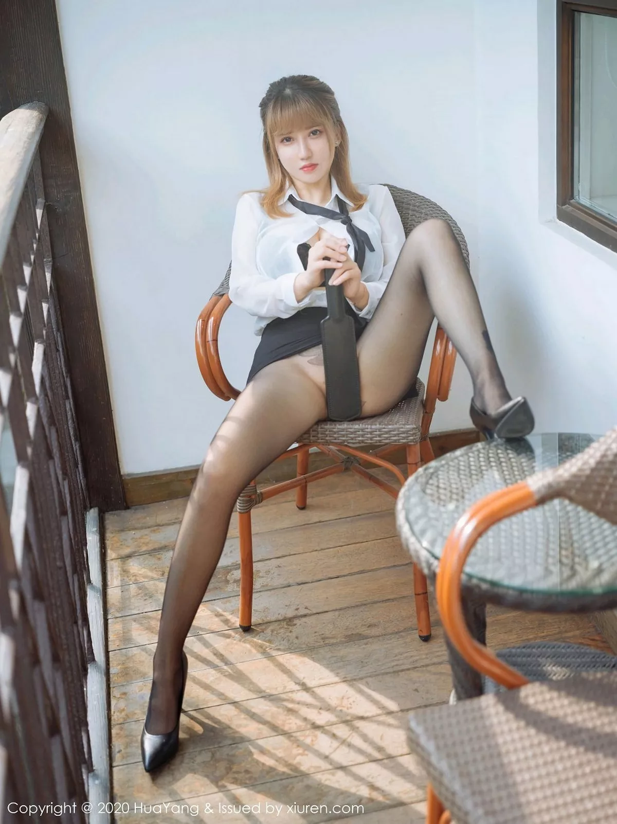 [HuaYang花漾]第316期周大萌写真  第13张