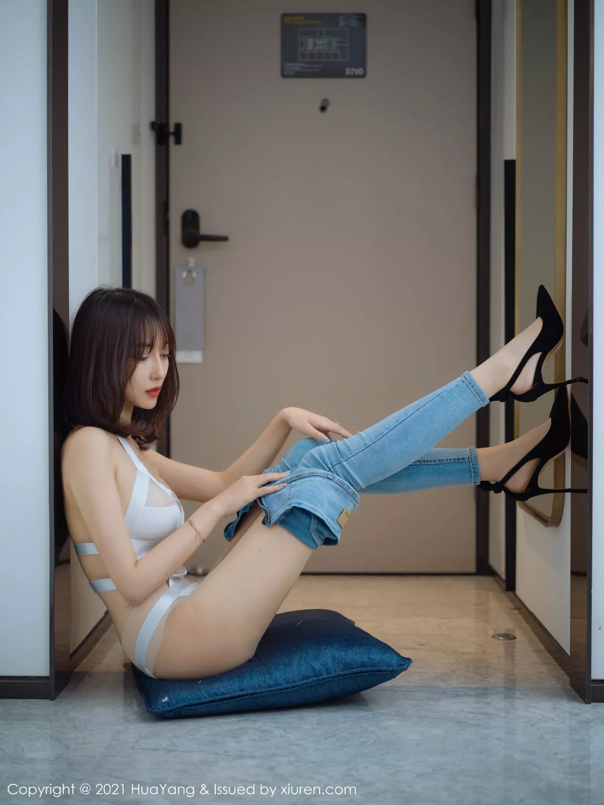 [HuaYang花漾]第423期玥儿玥写真  第32张