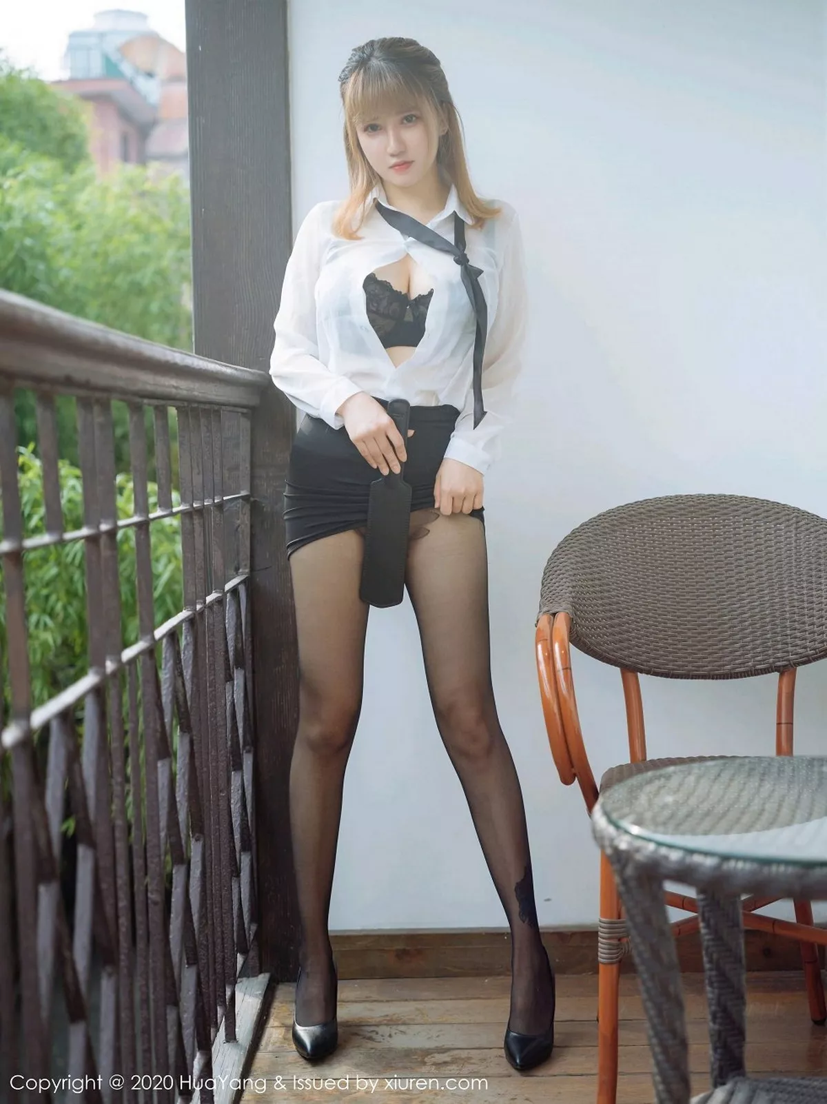 [HuaYang花漾]第316期周大萌写真  第22张