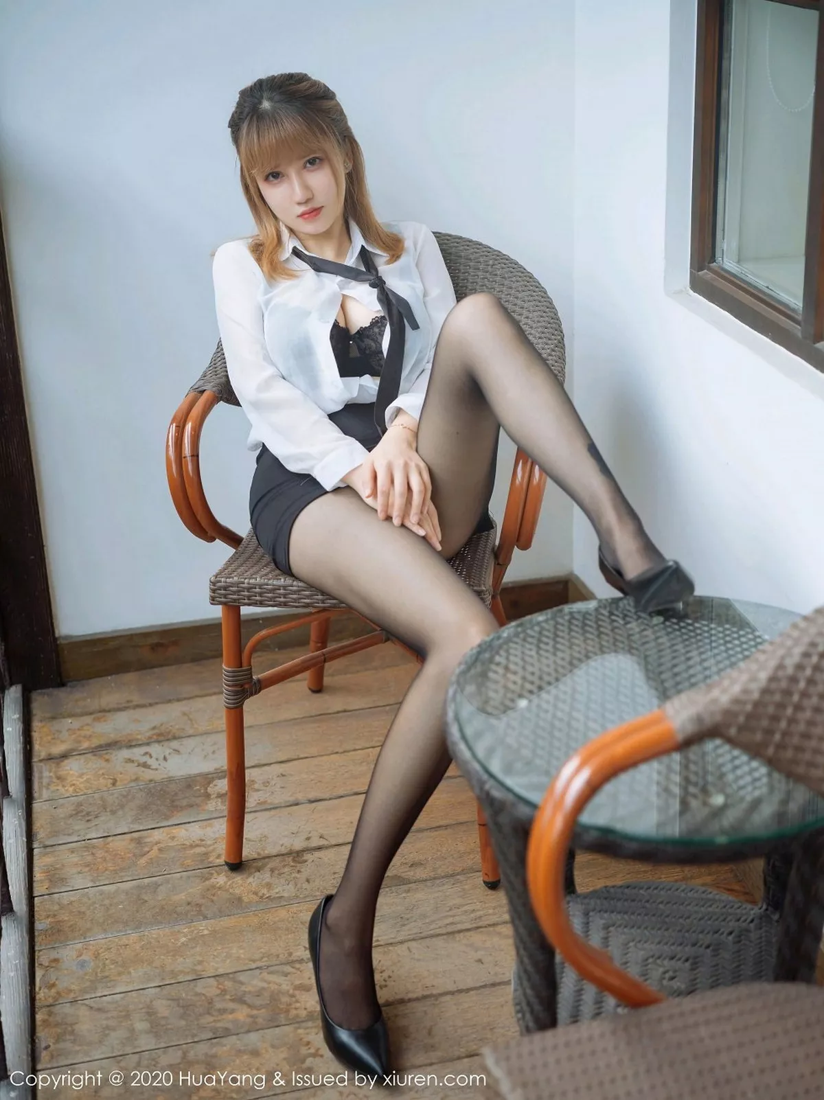 [HuaYang花漾]第316期周大萌写真  第16张