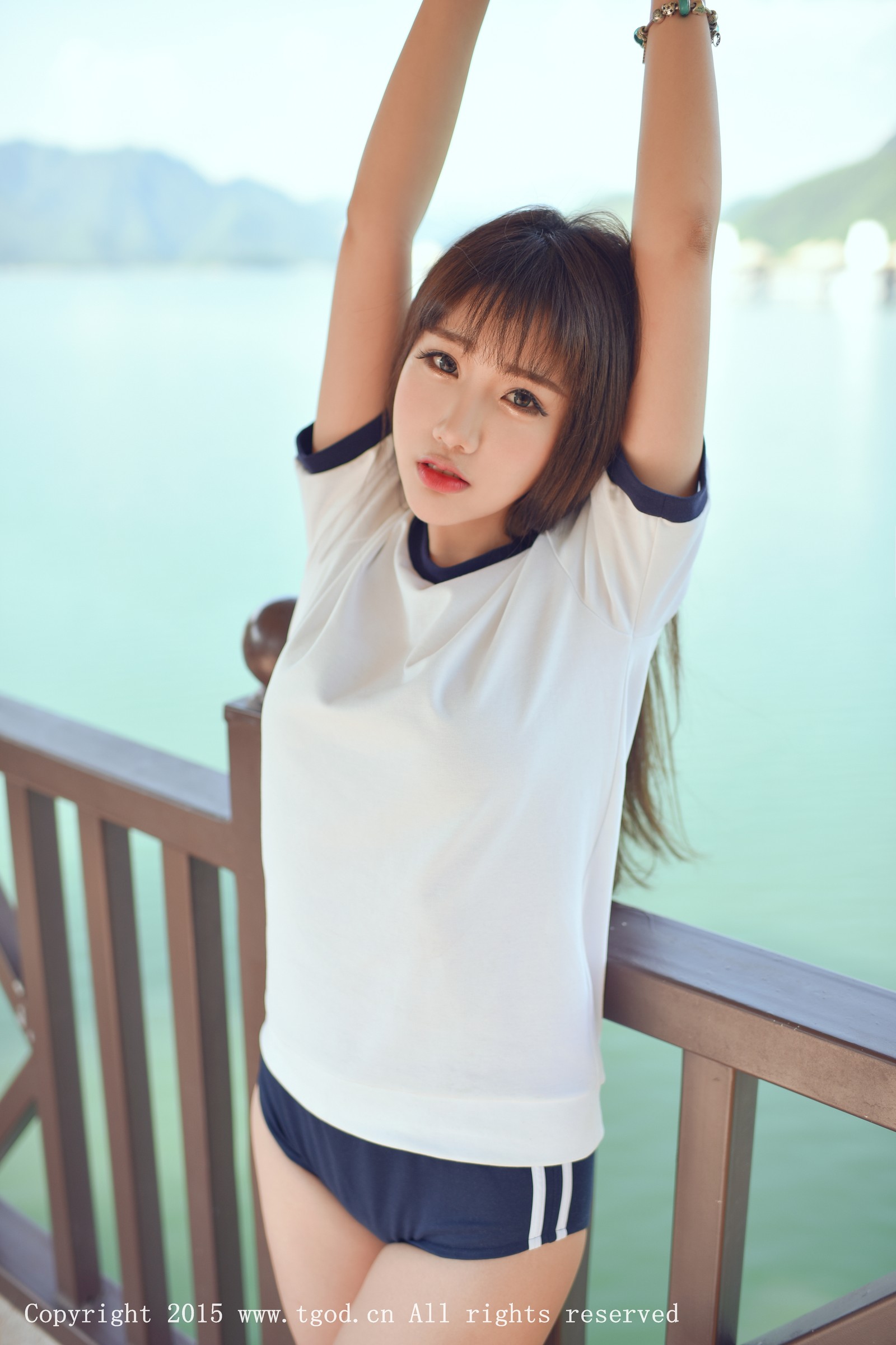 朱若慕 [TGOD推女神]高清写真图云曼旅拍 第四刊 ~  第7张