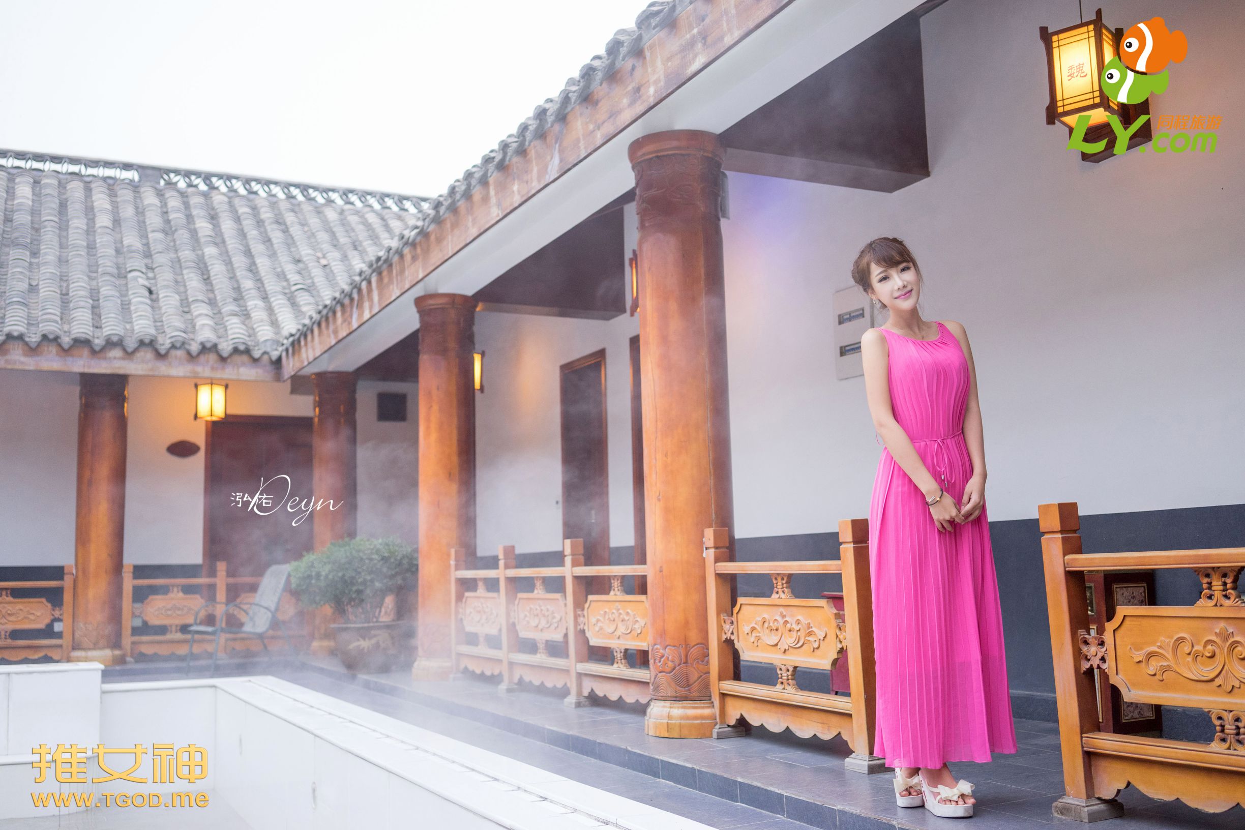 朱若慕-《女神去哪儿》第15期 [TGOD推女神]高清写真图  第50张