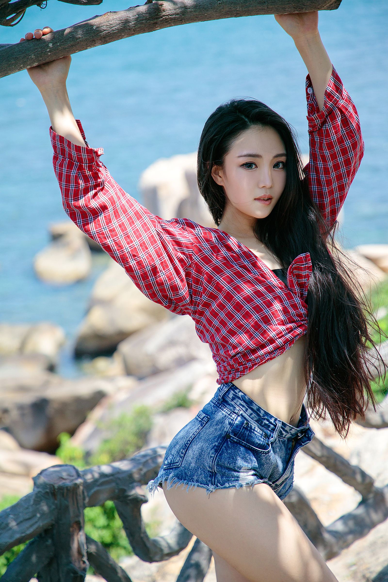 许文婷的私人假期 沙滩比基尼美景  第64张