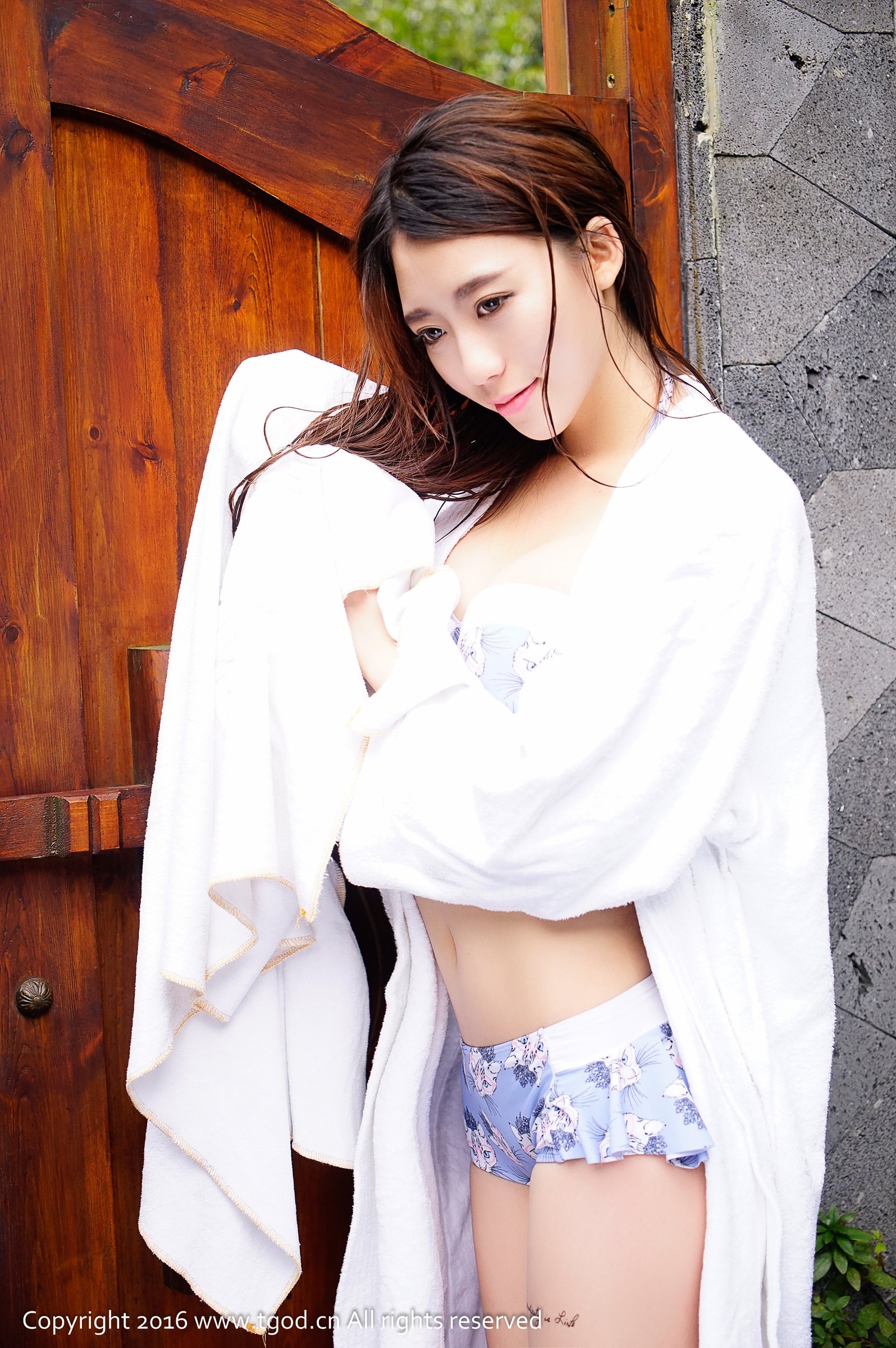 邓雪sweet [TGOD推女神]高清写真图御水温泉旅拍 第三刊 ~  第34张