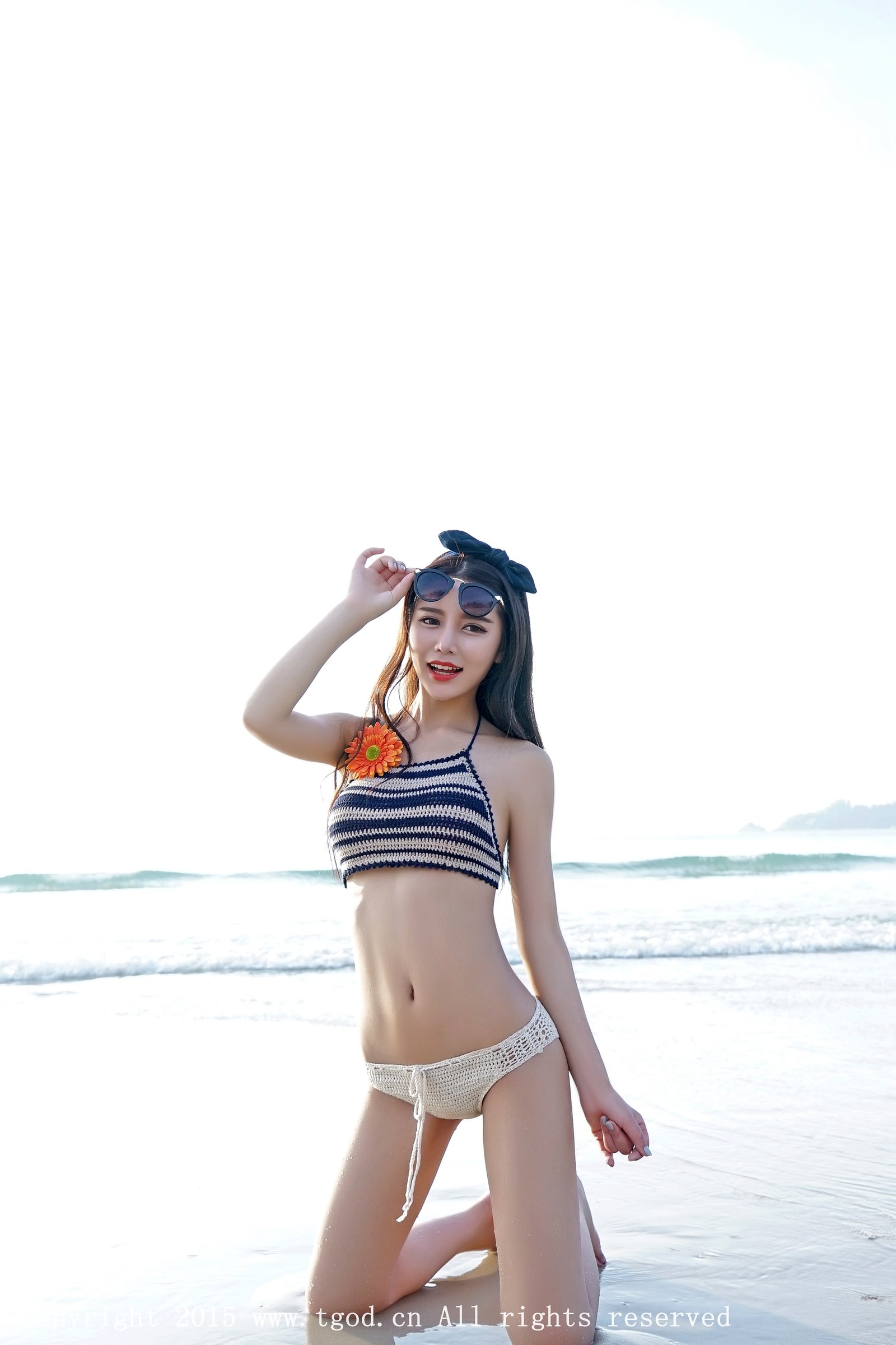 徐妍馨Mandy [TGOD推女神]高清写真图普吉岛旅拍 第五刊 ~  第48张